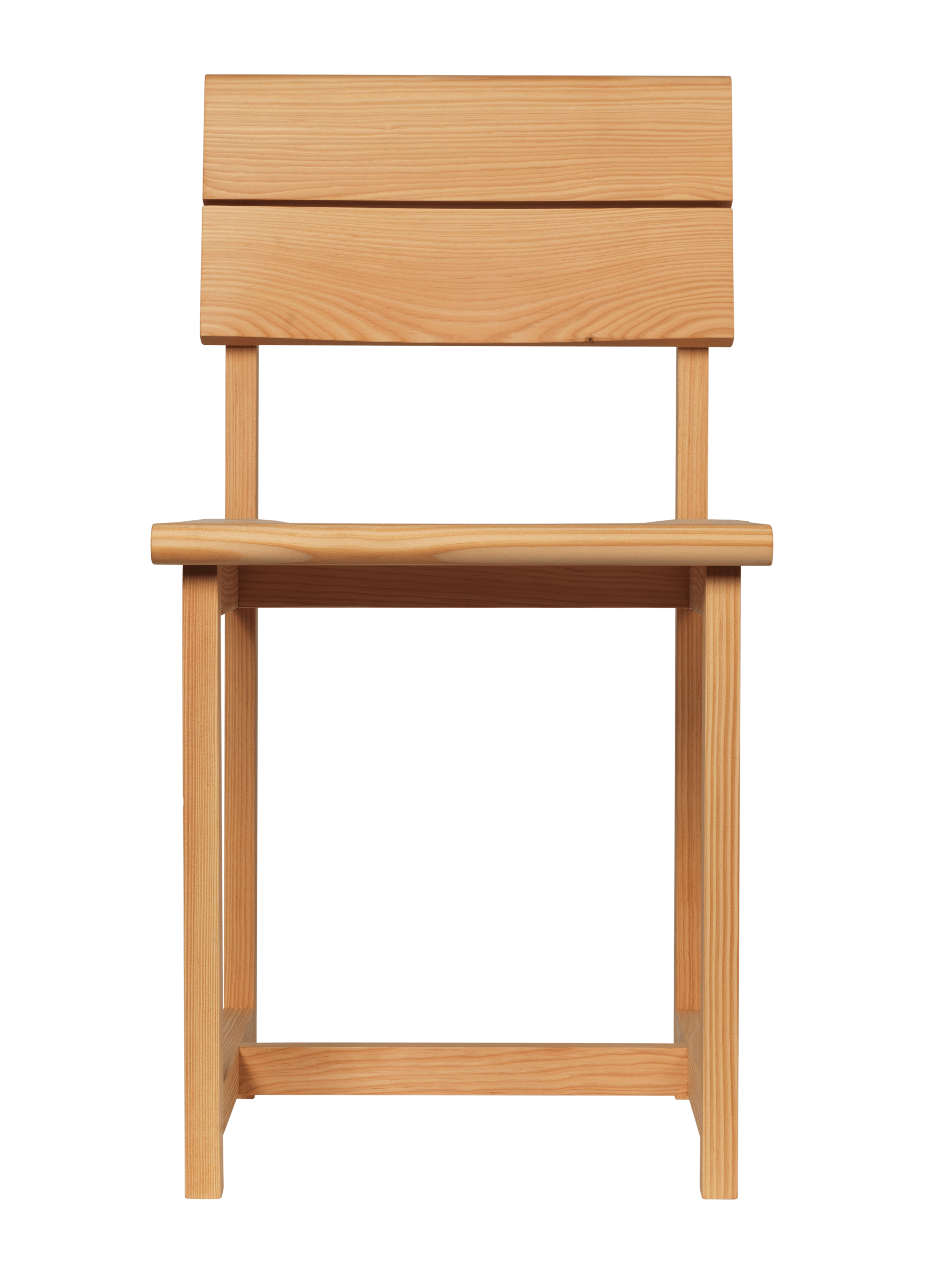 VIST lite chair in Douglas fir wood
