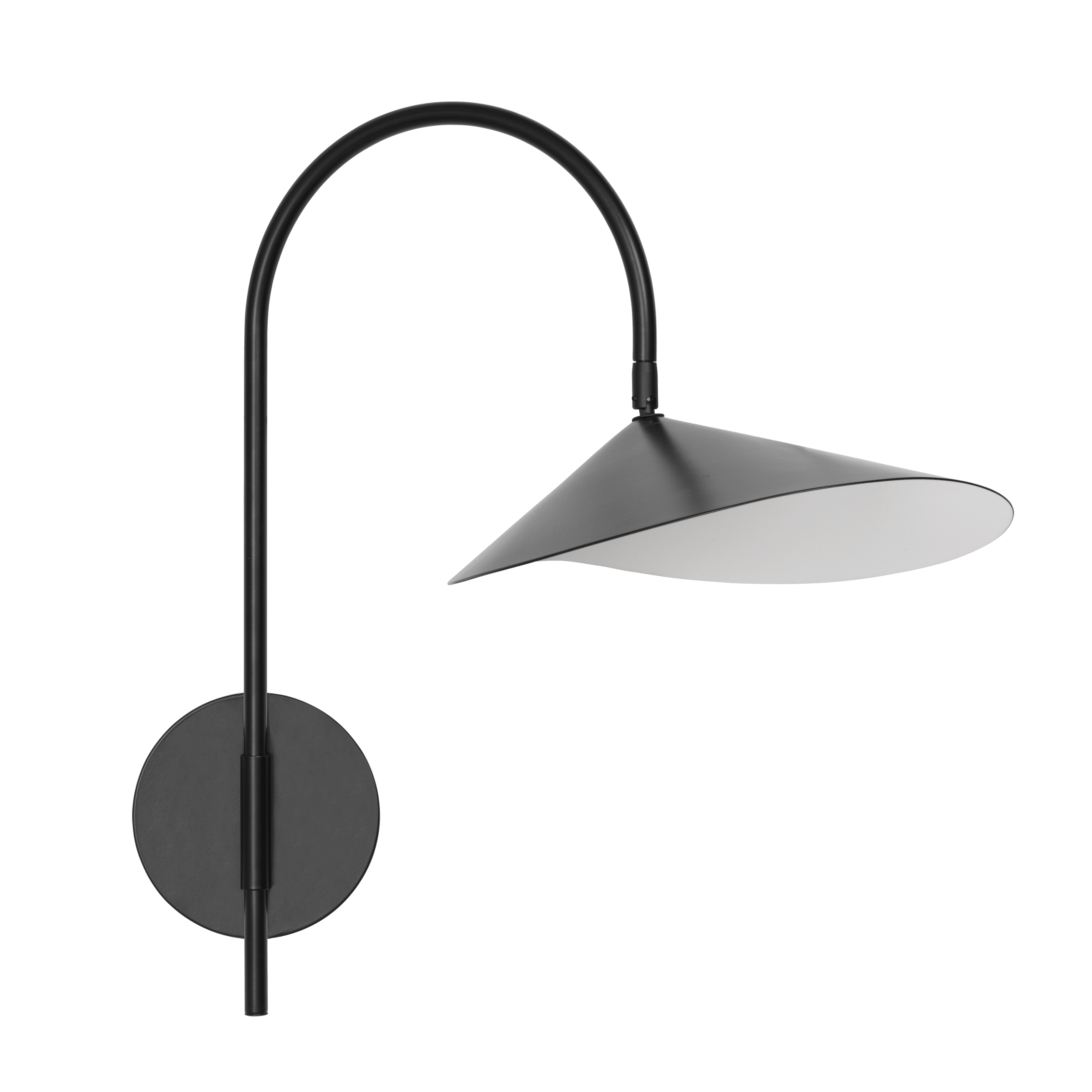 Wandleuchte ARUM SWIVEL schwarz