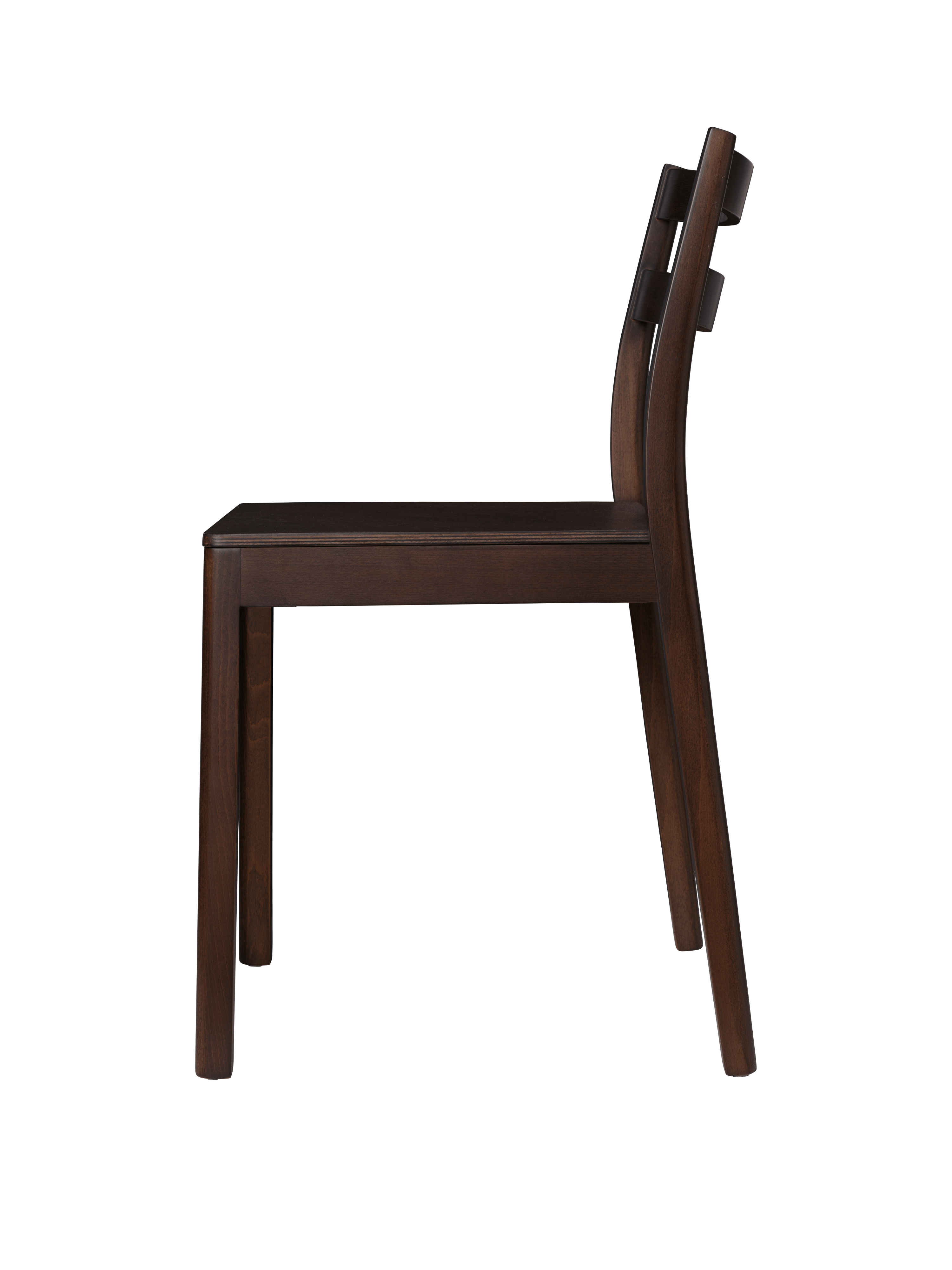 Stuhl BODA dunkle Eichenfurnier