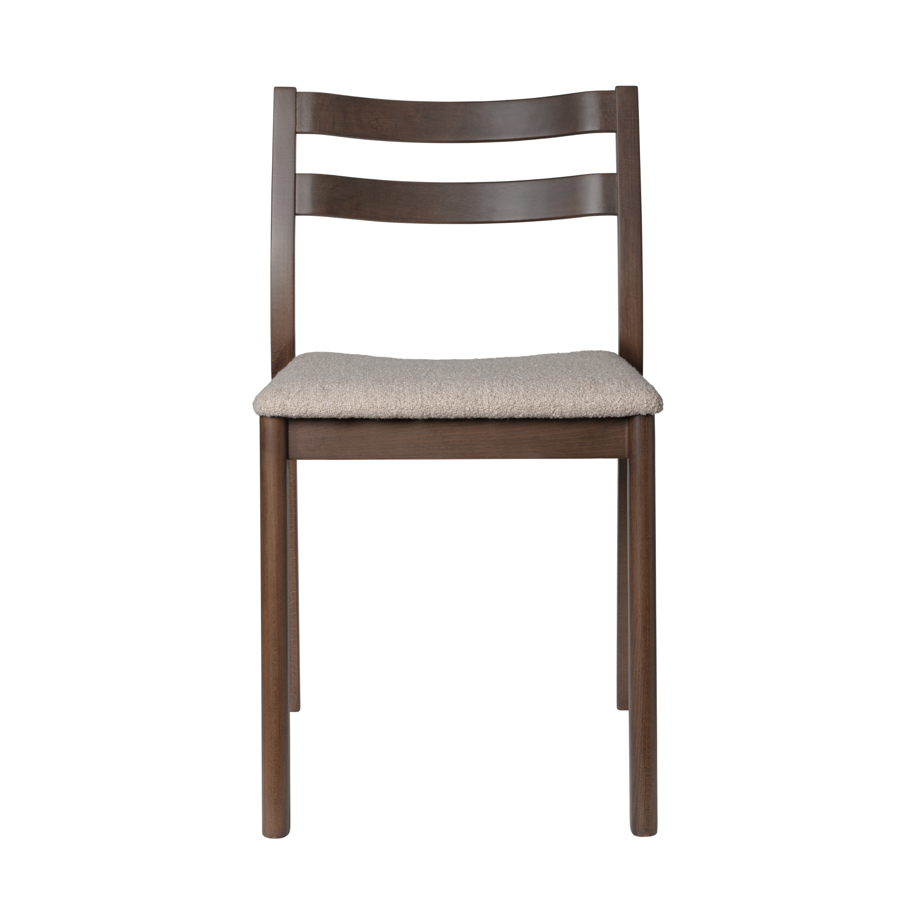 Stuhl BODA dunkle Eichenfurnier