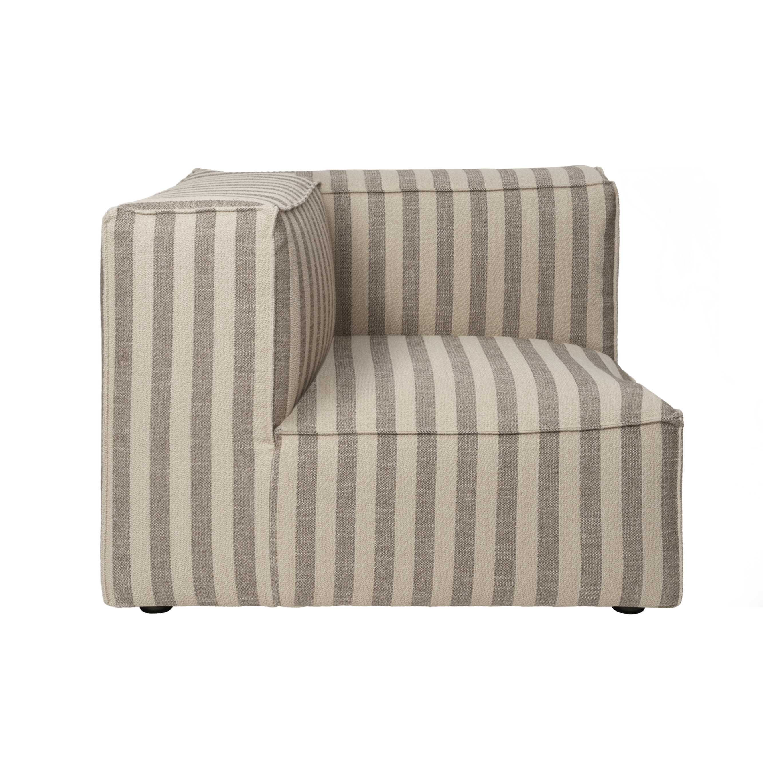 CATENA Louisiana Modular Sofa - Sand Corner Element with Broken White