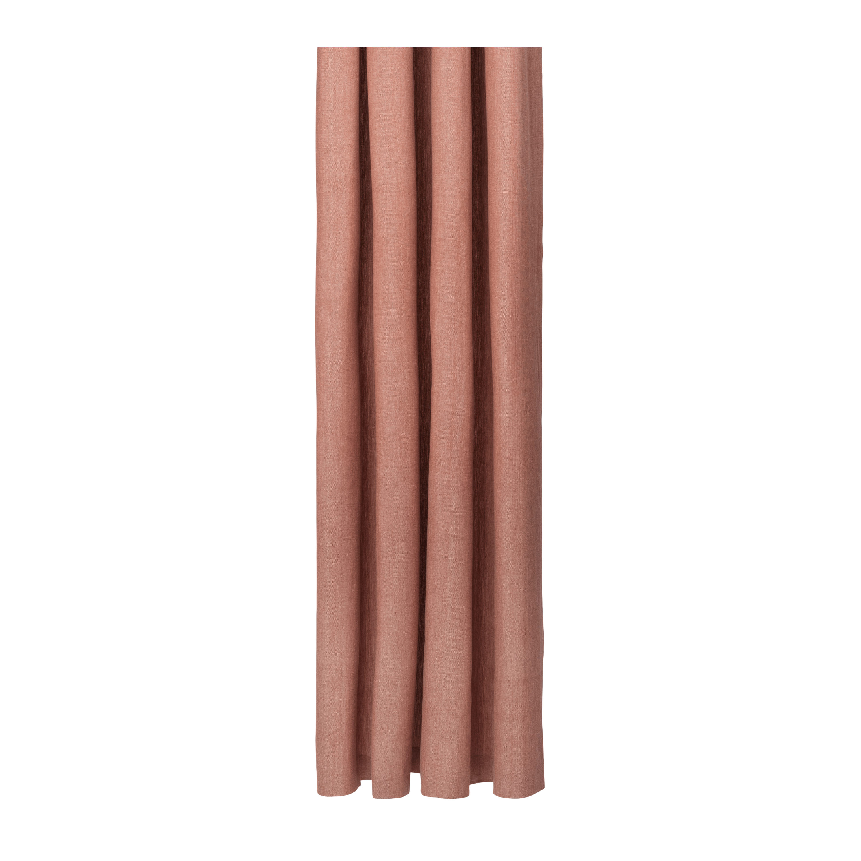 CHAMBRAY Pink Shower Curtain