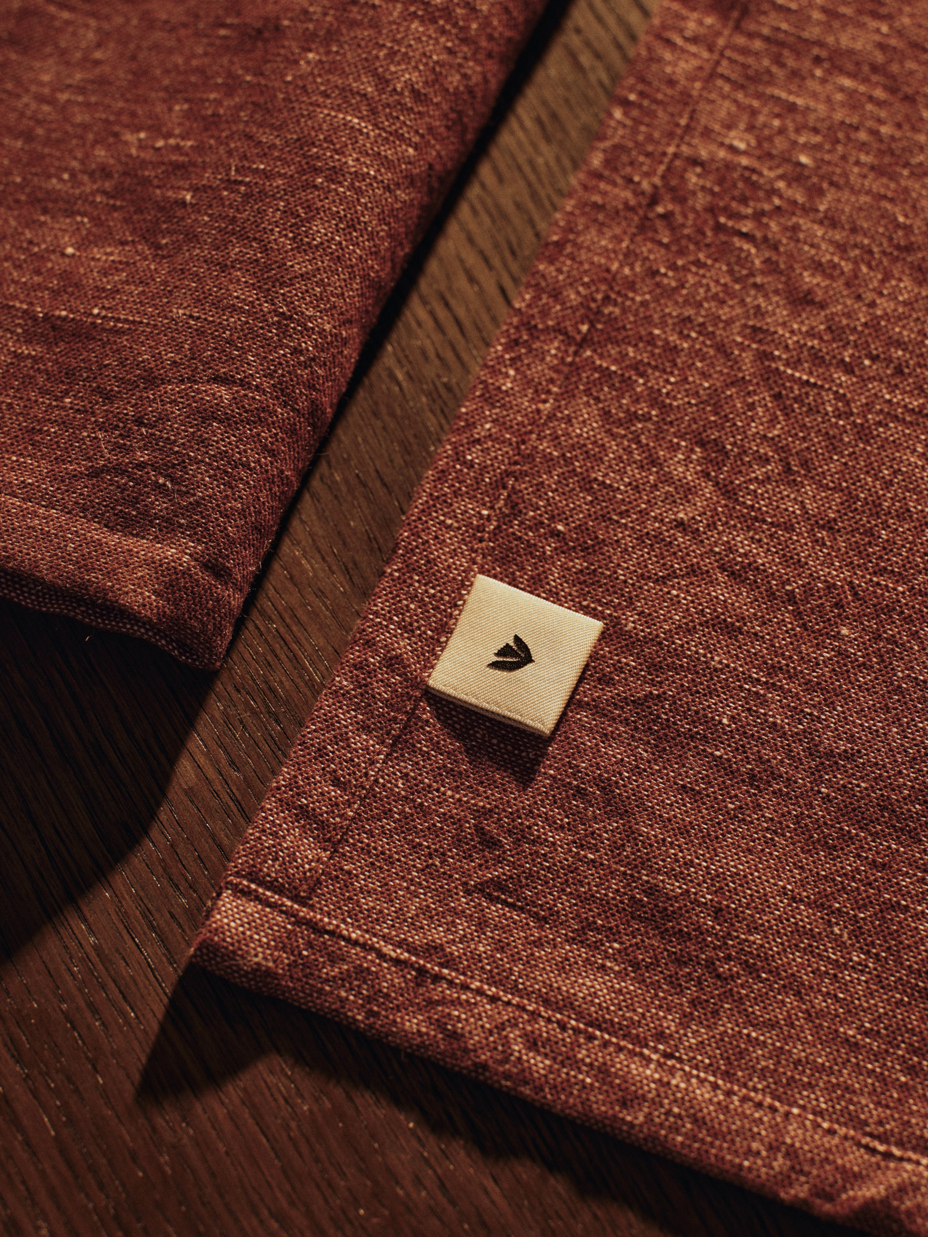 HALE Brown Napkin Set