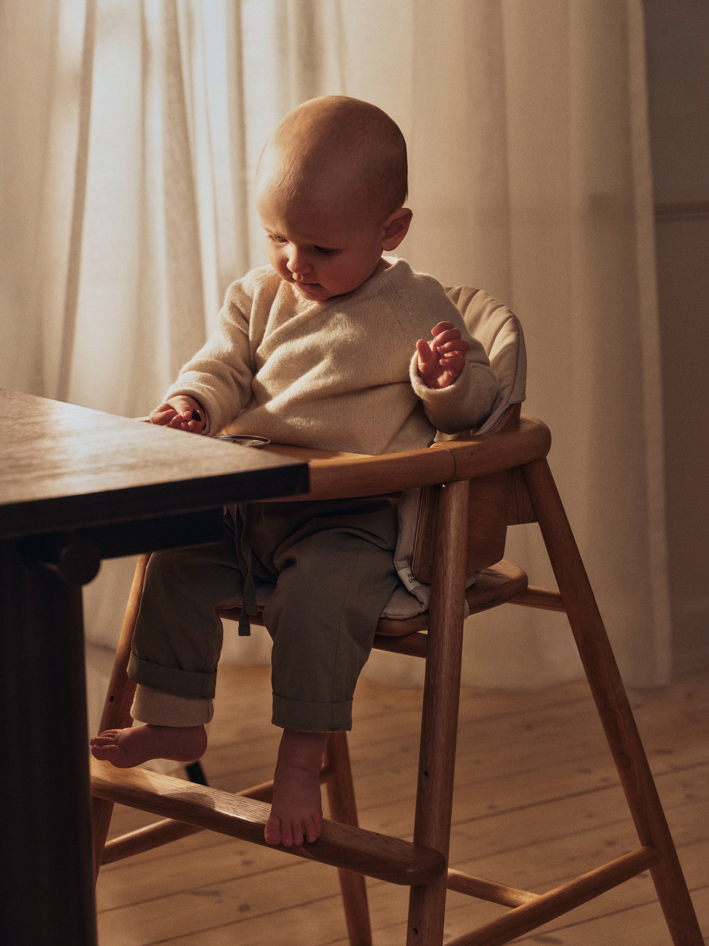 Kindersessel MURU Eichenfurnier