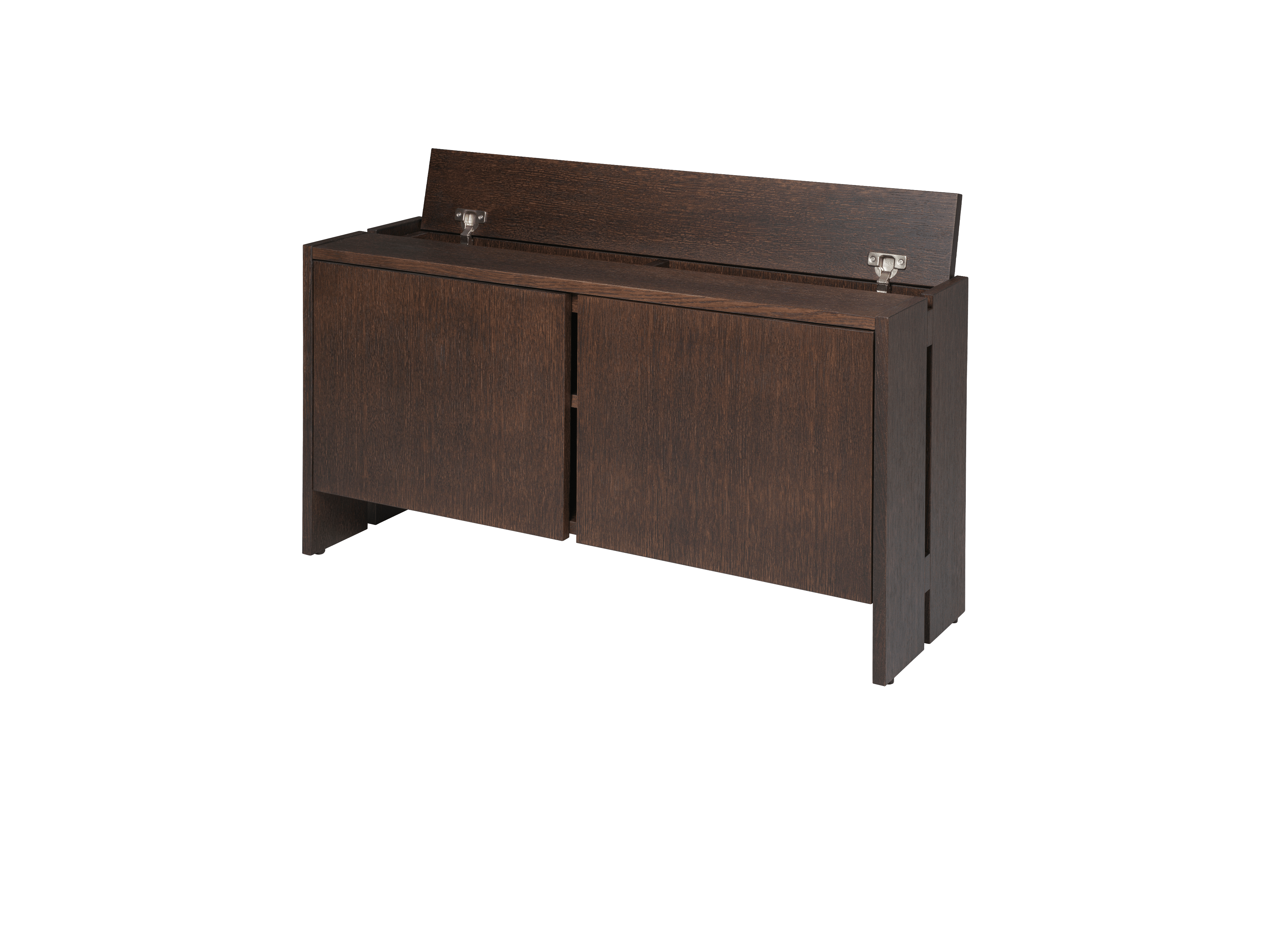 PARCEL Chest of Drawers Dark Oak Veneer