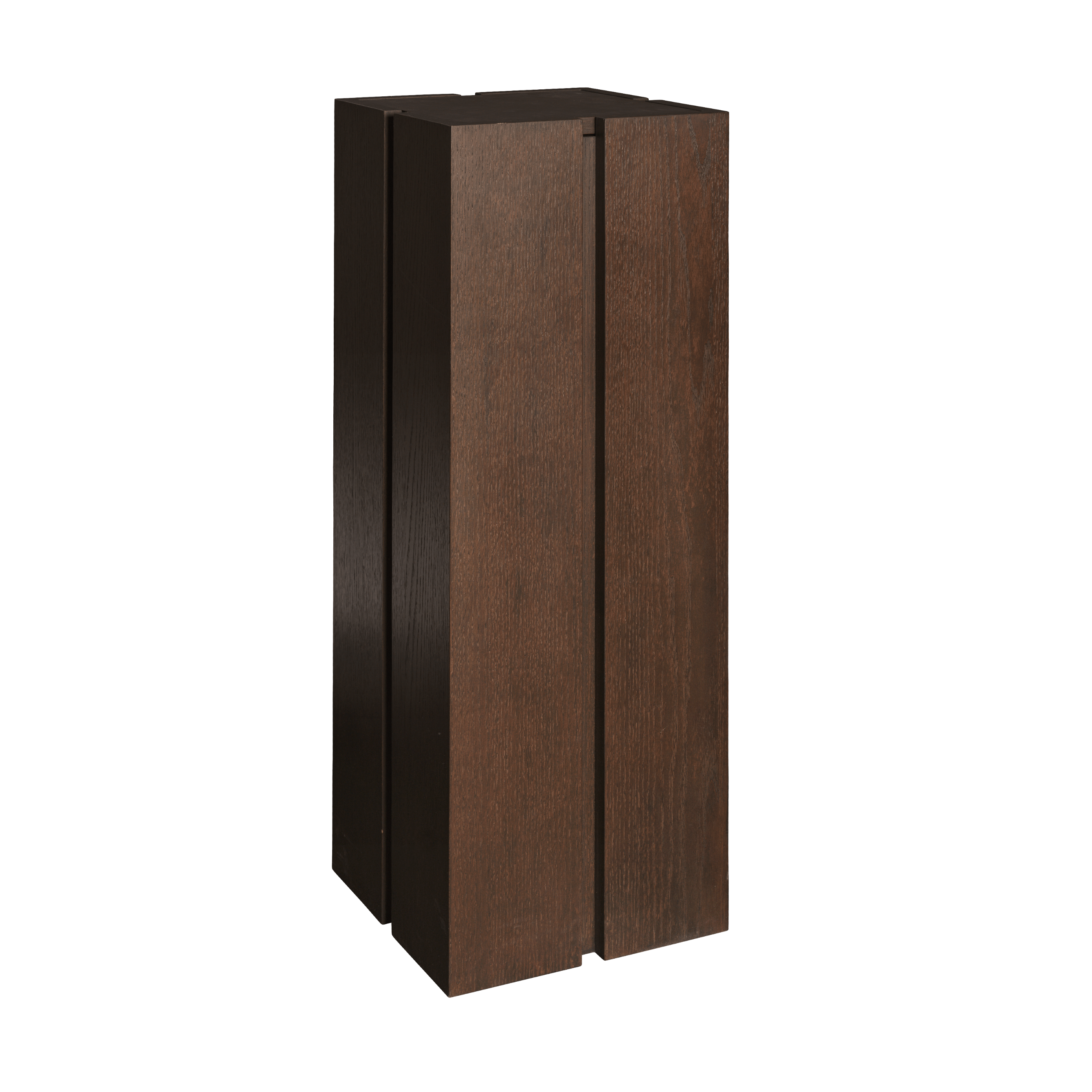 Beistelltisch PARCEL dunkle Eichenfurnier