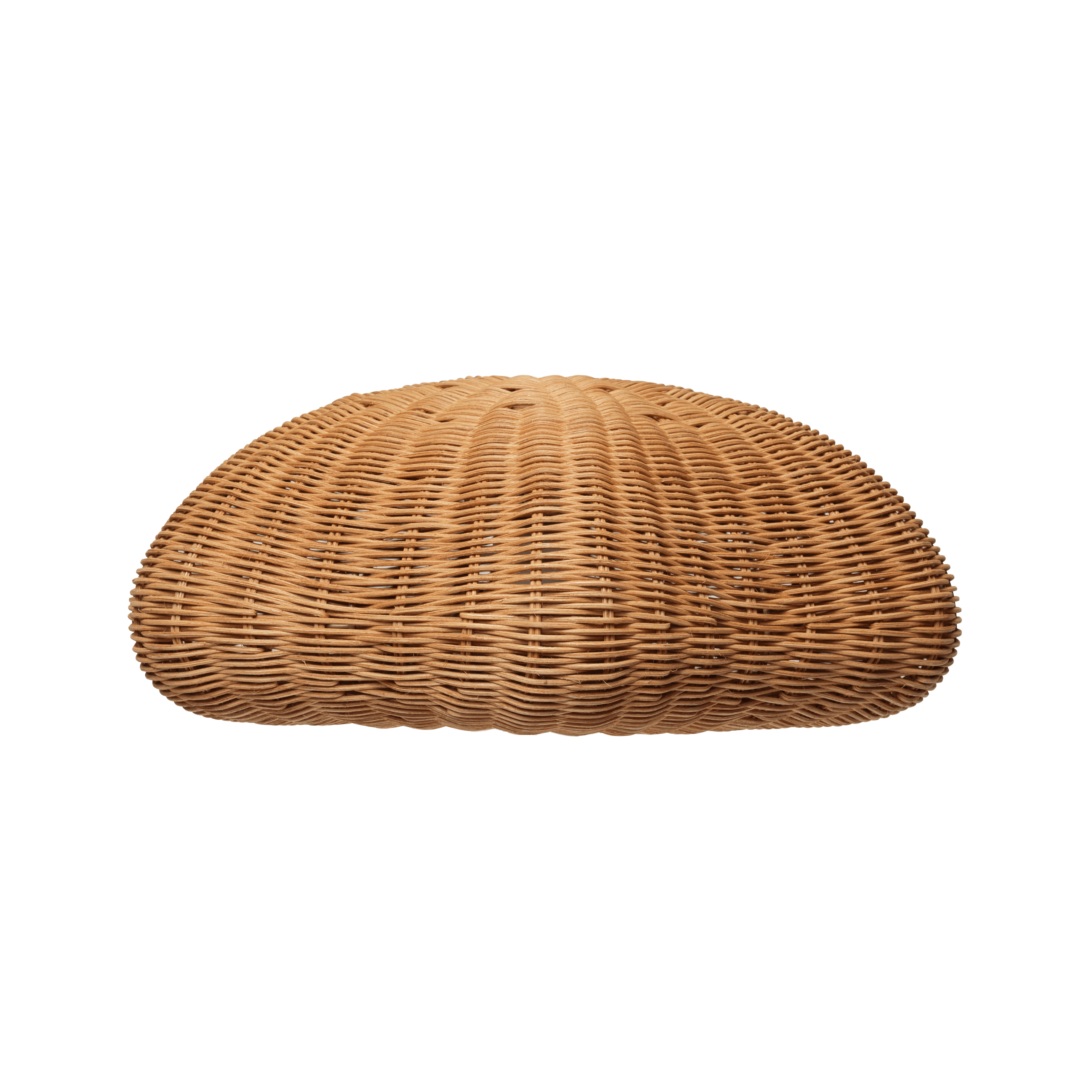 RIVAN geflochtener Rattanlampenschirm