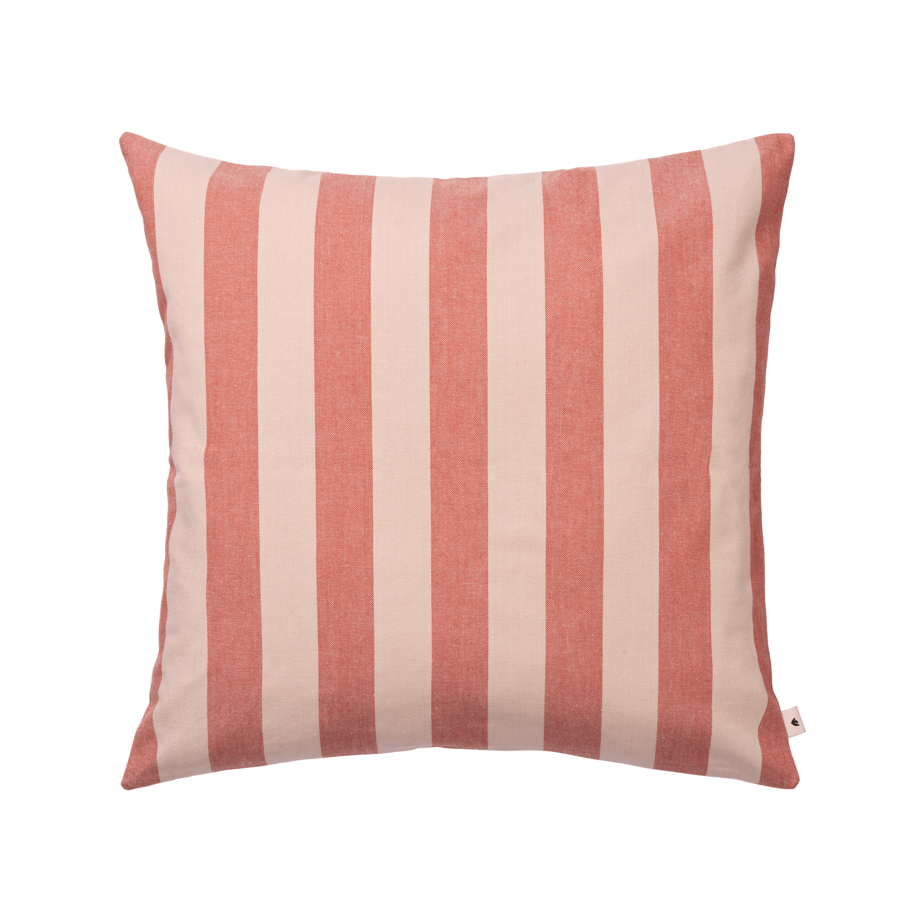 Kissenbezug STRAND rosa mit beige