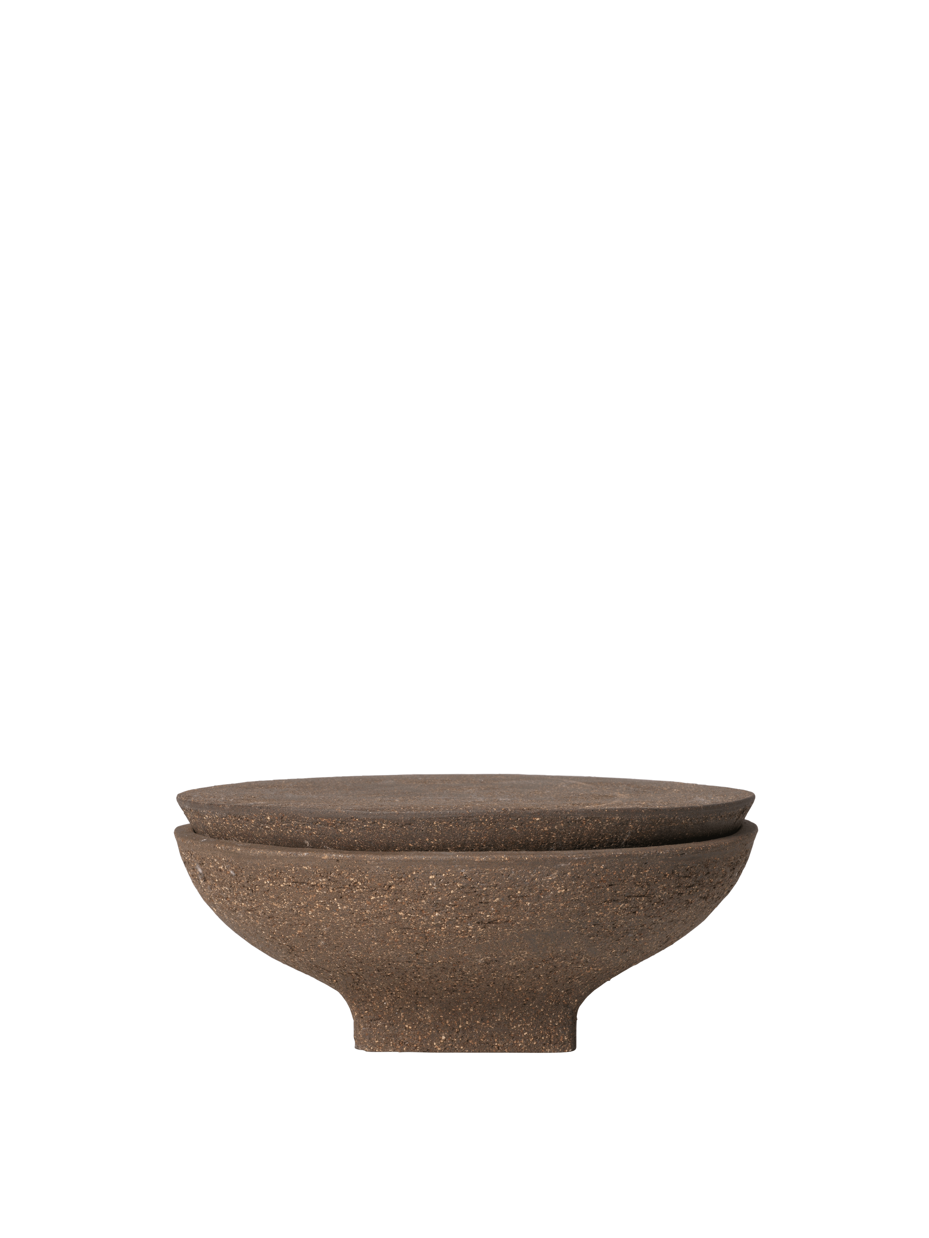 Gartenkerze VEI braun