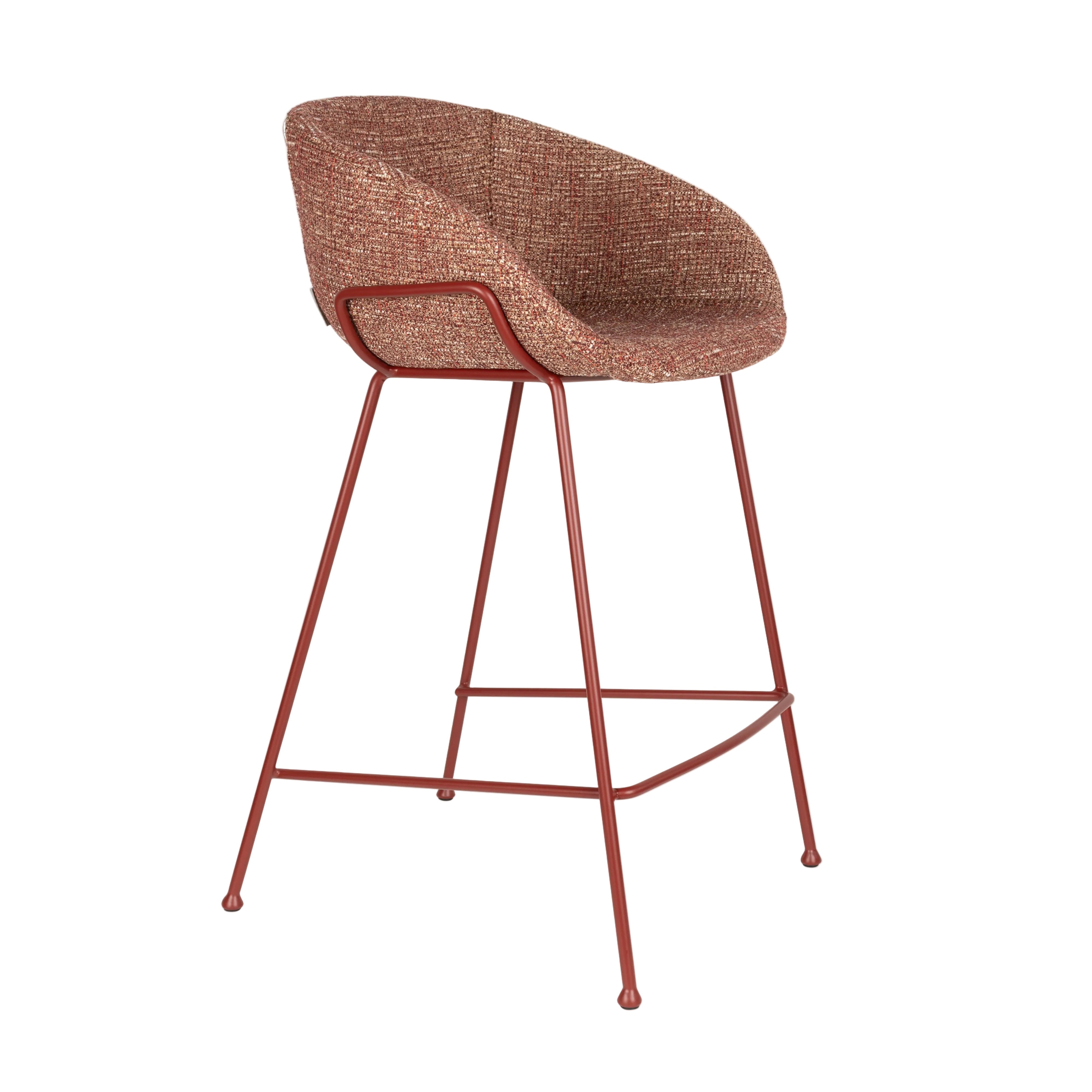 Hocker FESTON bordeauxrot