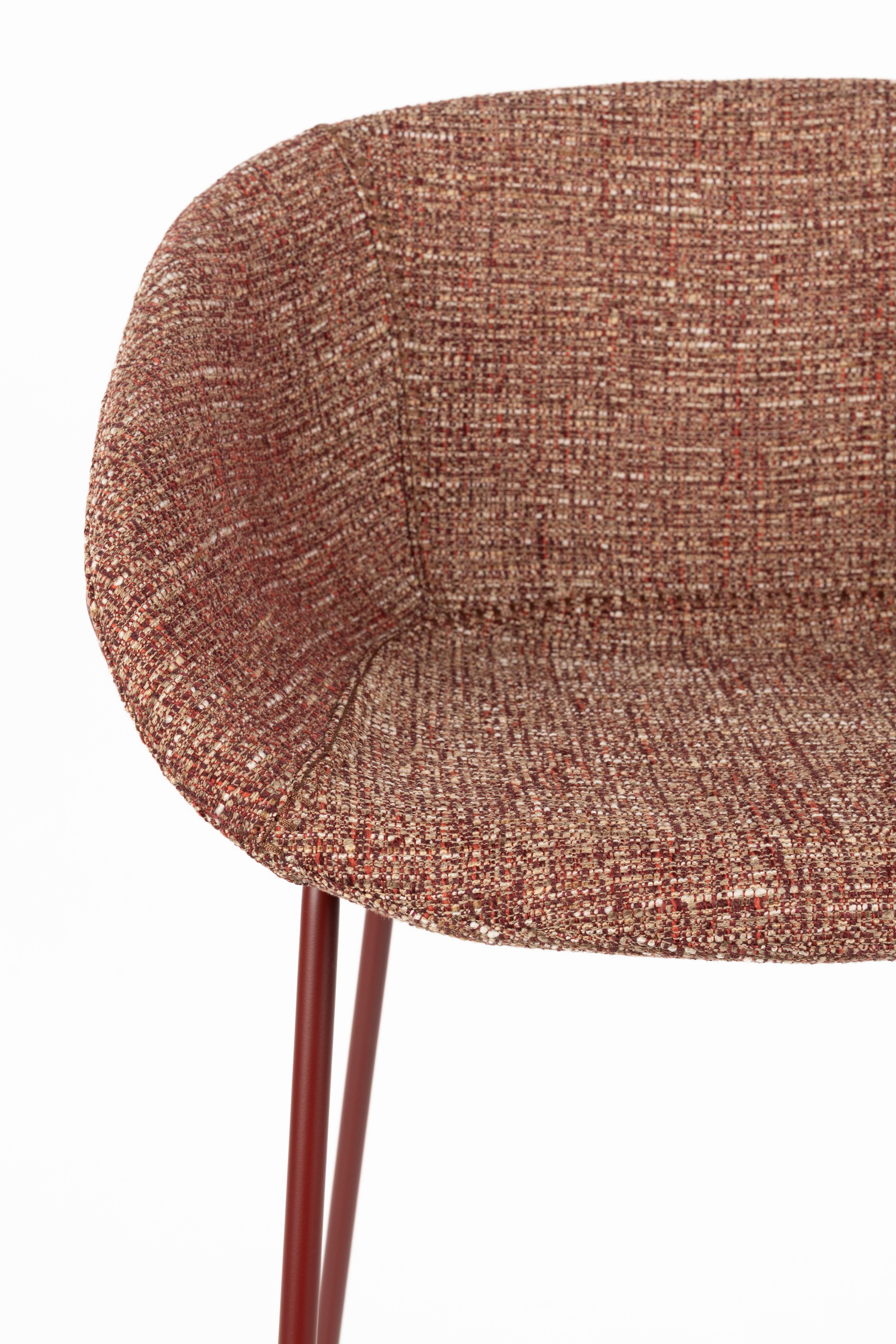 Hocker FESTON bordeauxrot