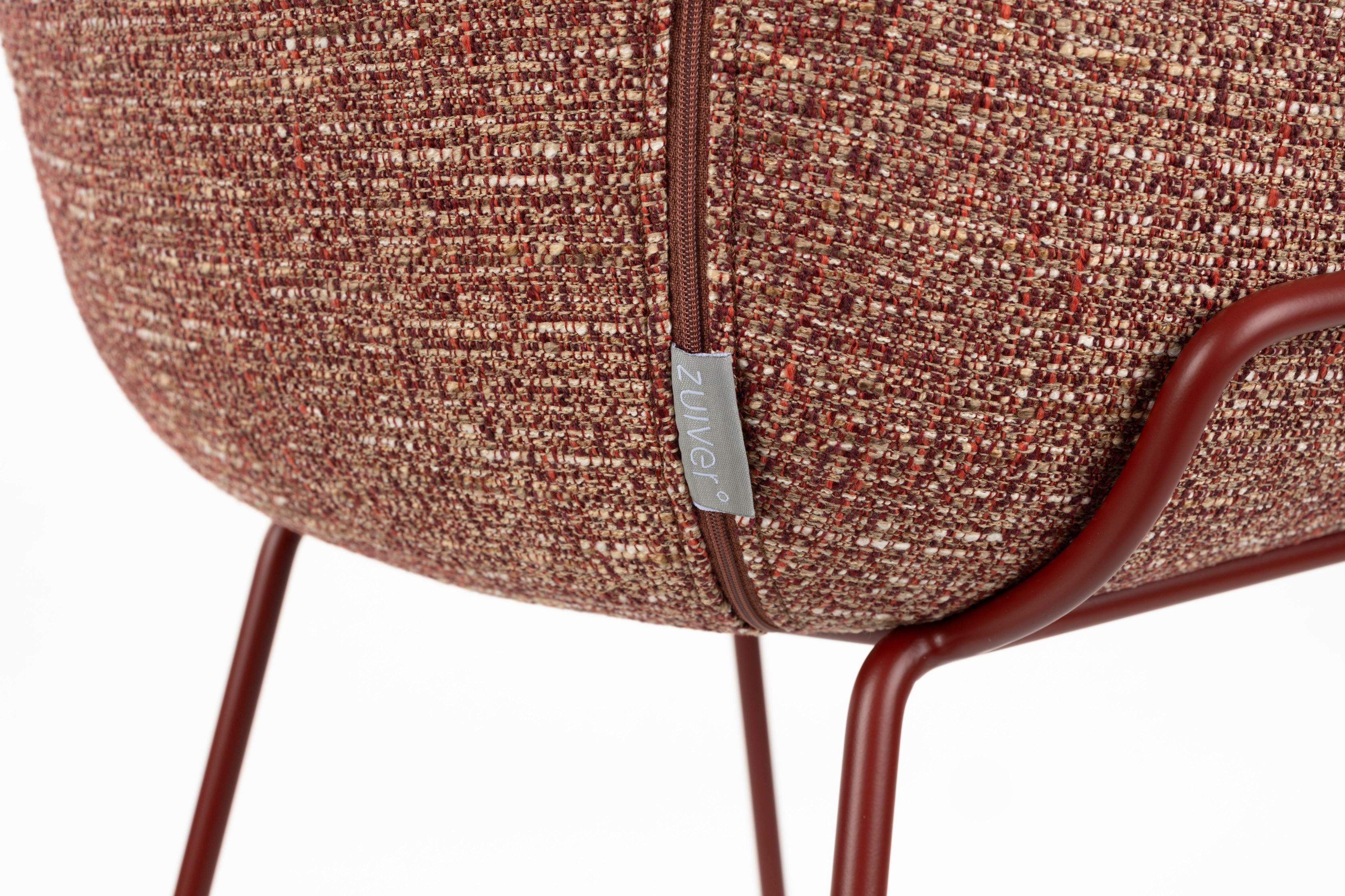 Hocker FESTON bordeauxrot