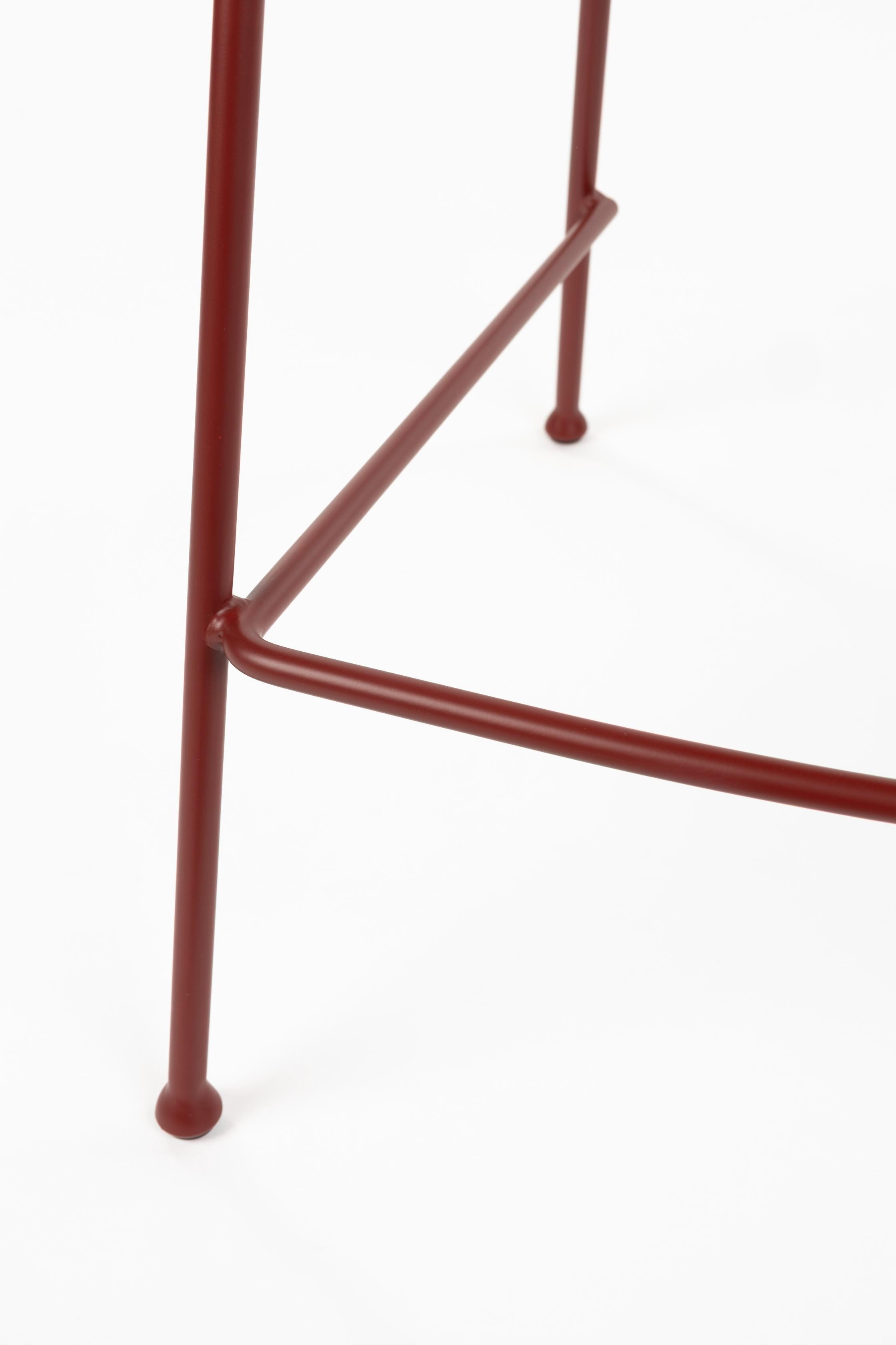 Hocker FESTON bordeauxrot