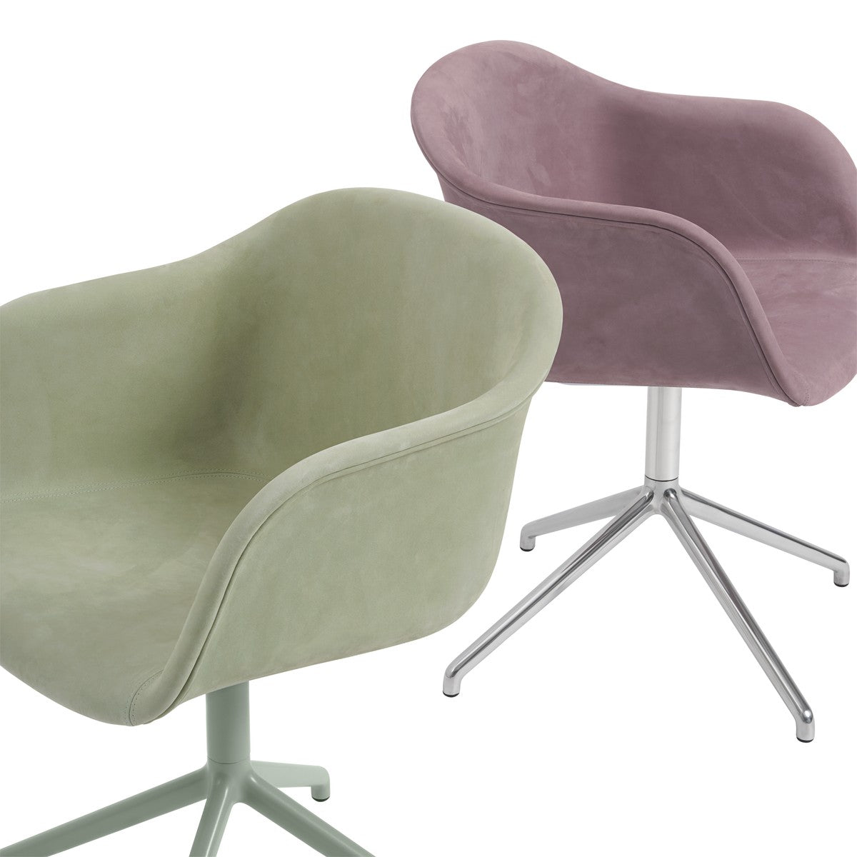 Personalized FIBER Armchair with Armrests