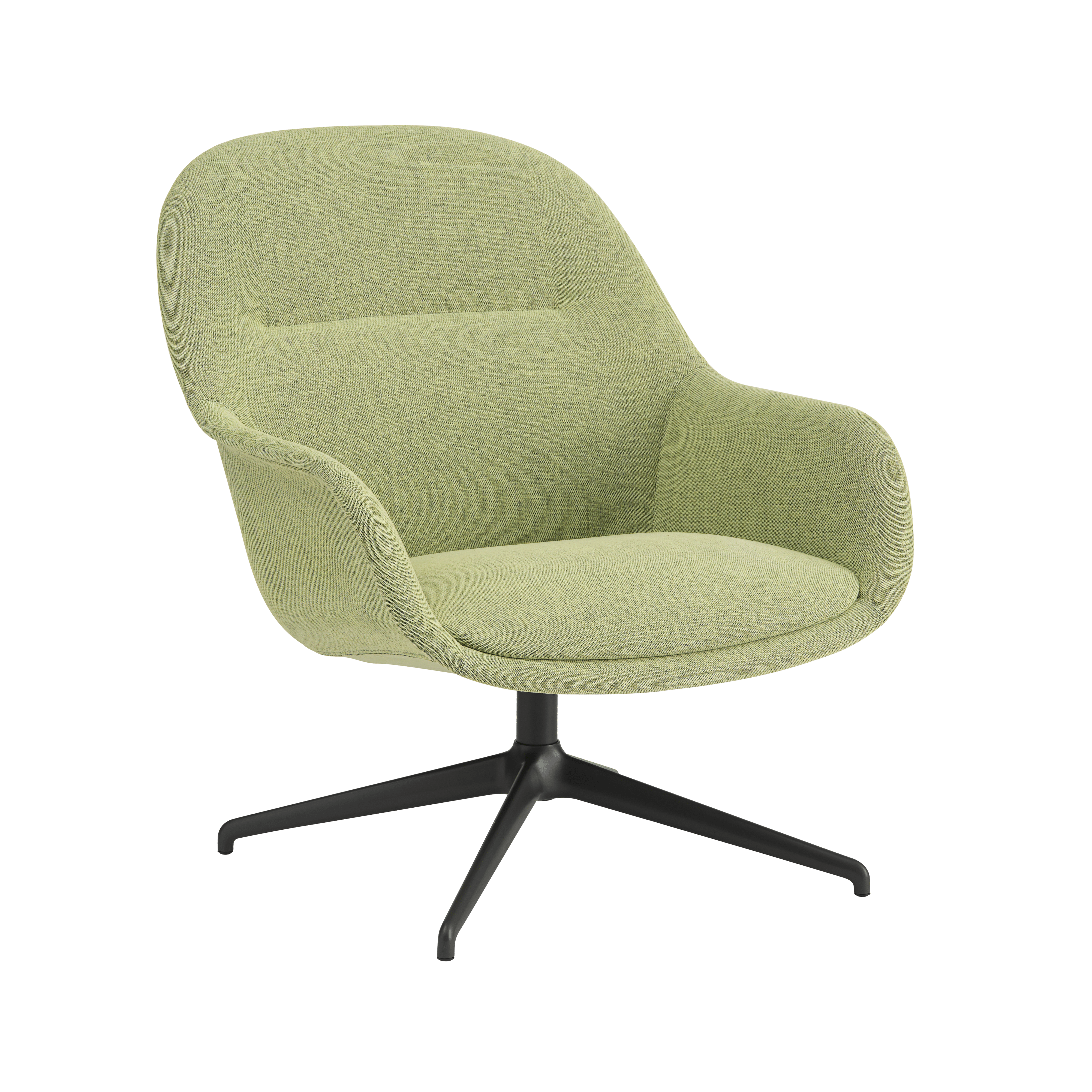 Customized FIBER Swivel Armchair
