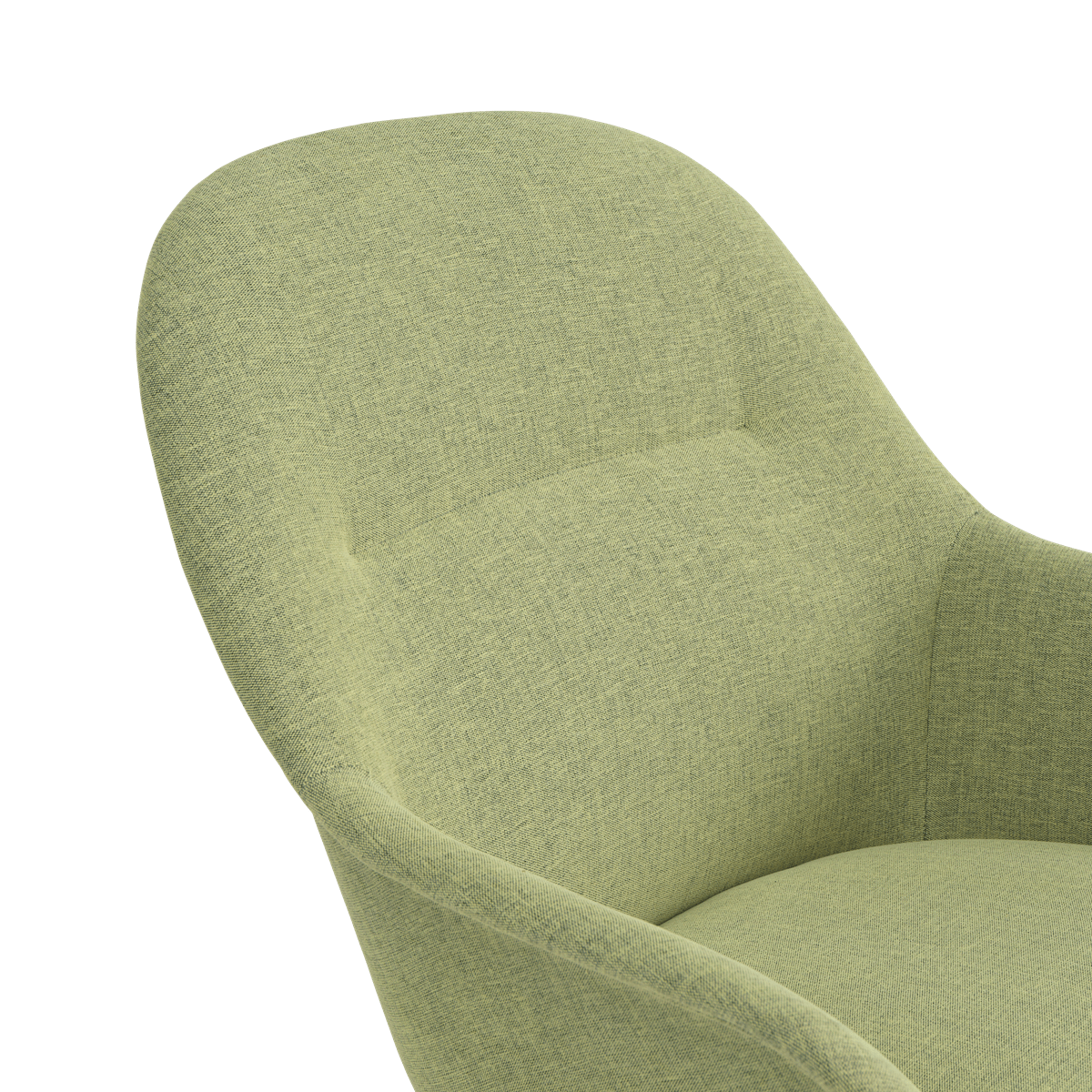 Customized FIBER Swivel Armchair