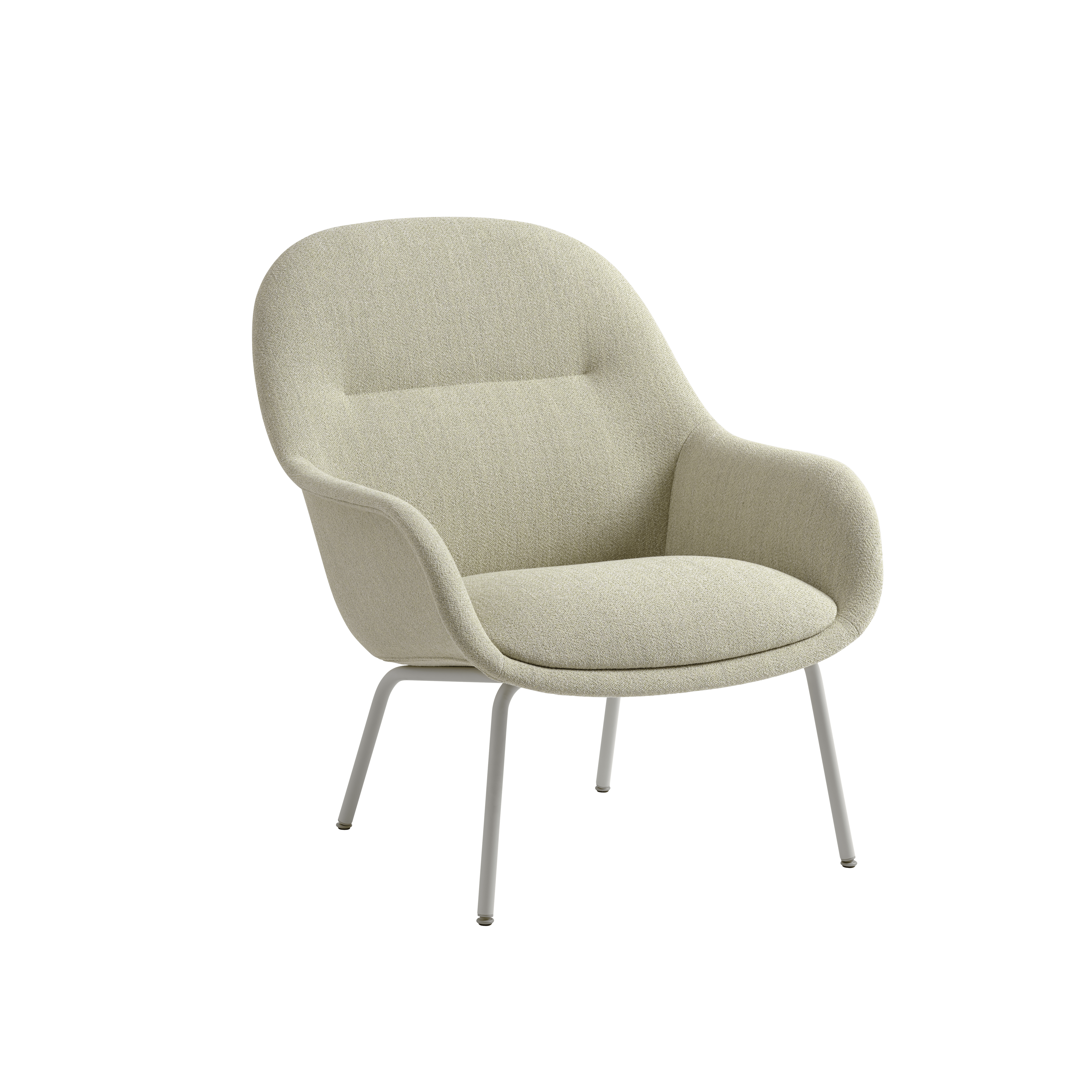 Personalized FIBER Armchair with Steel Base