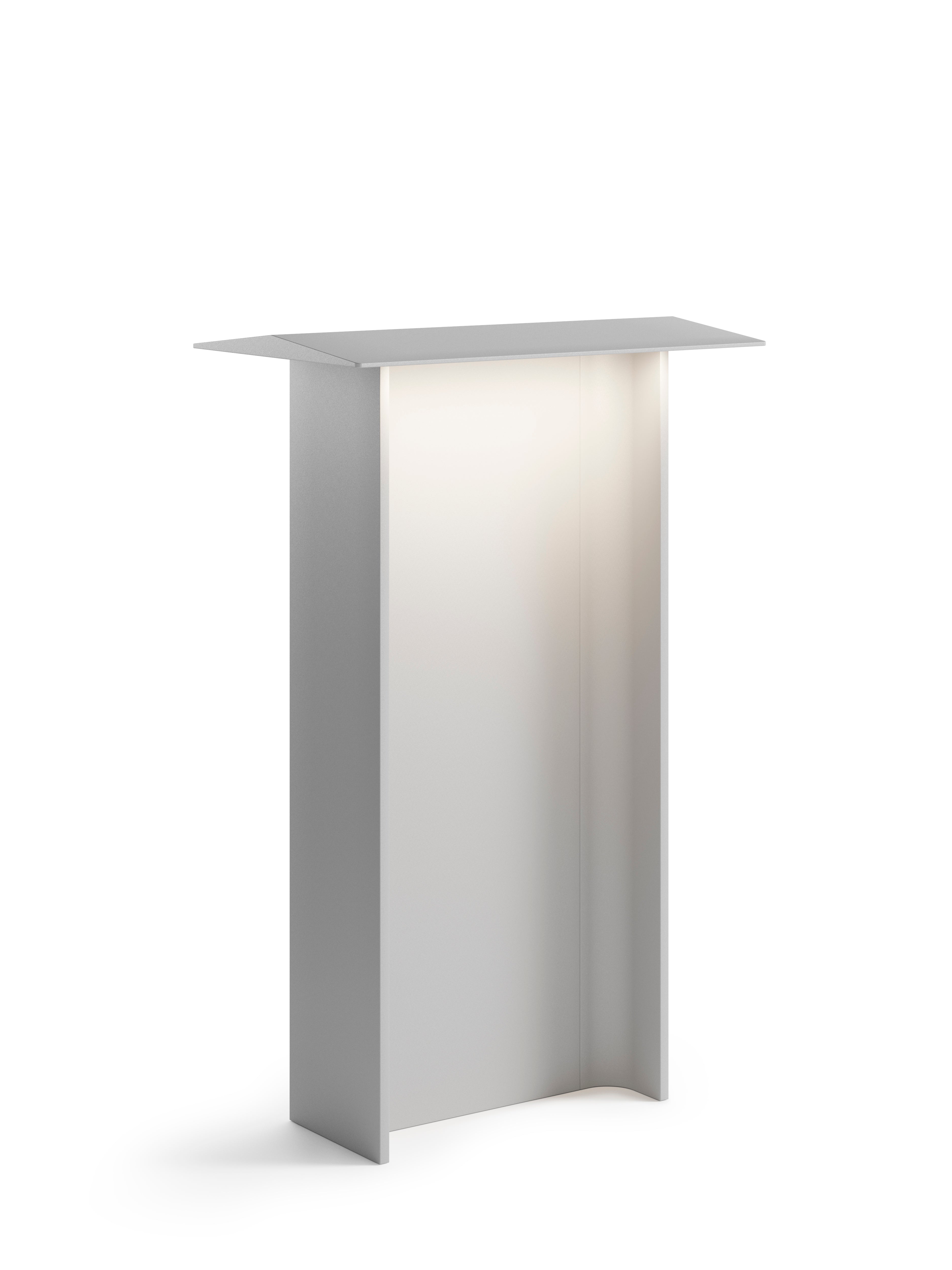 Außenlampe Feds hellgrau