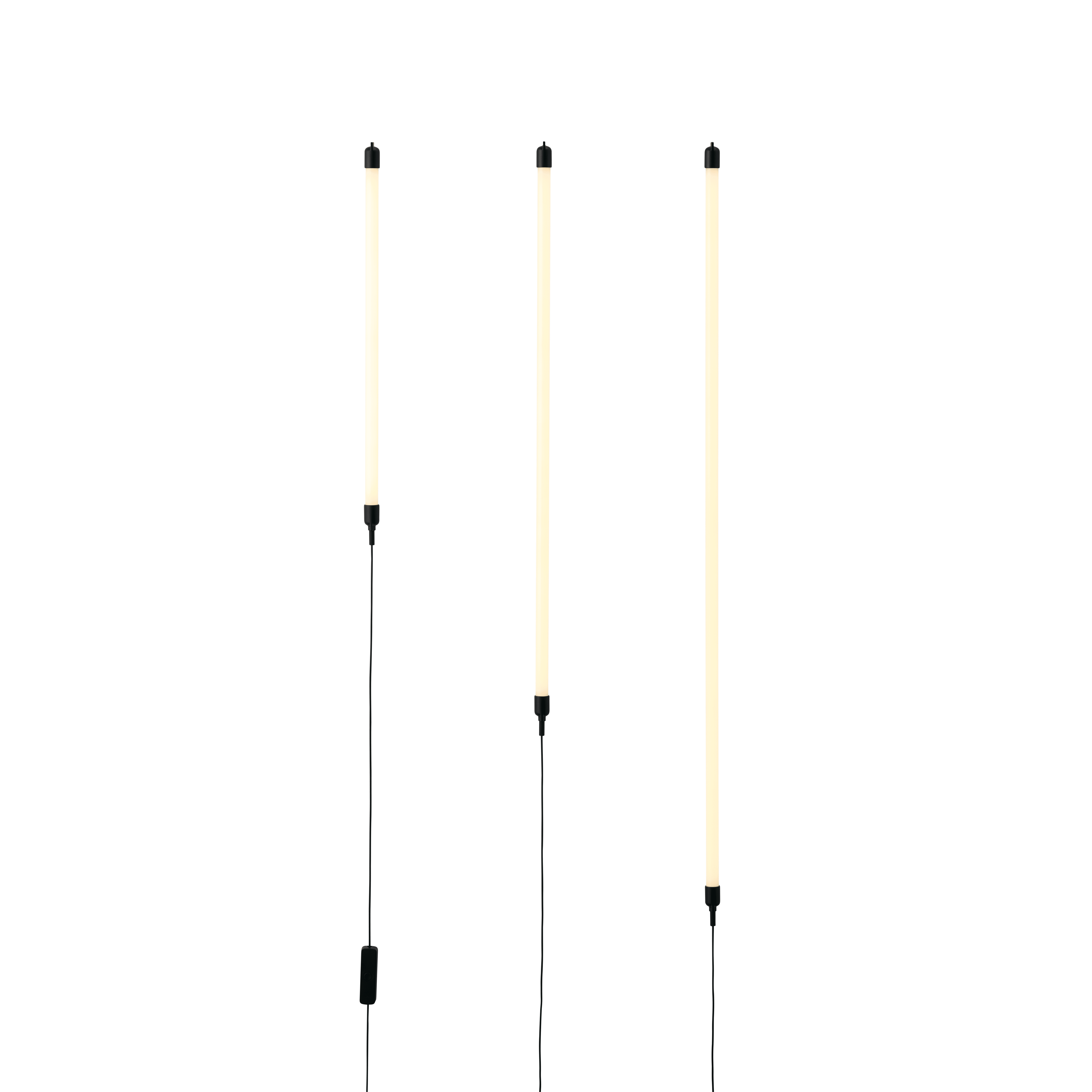 Wandleuchte FINE schwarz