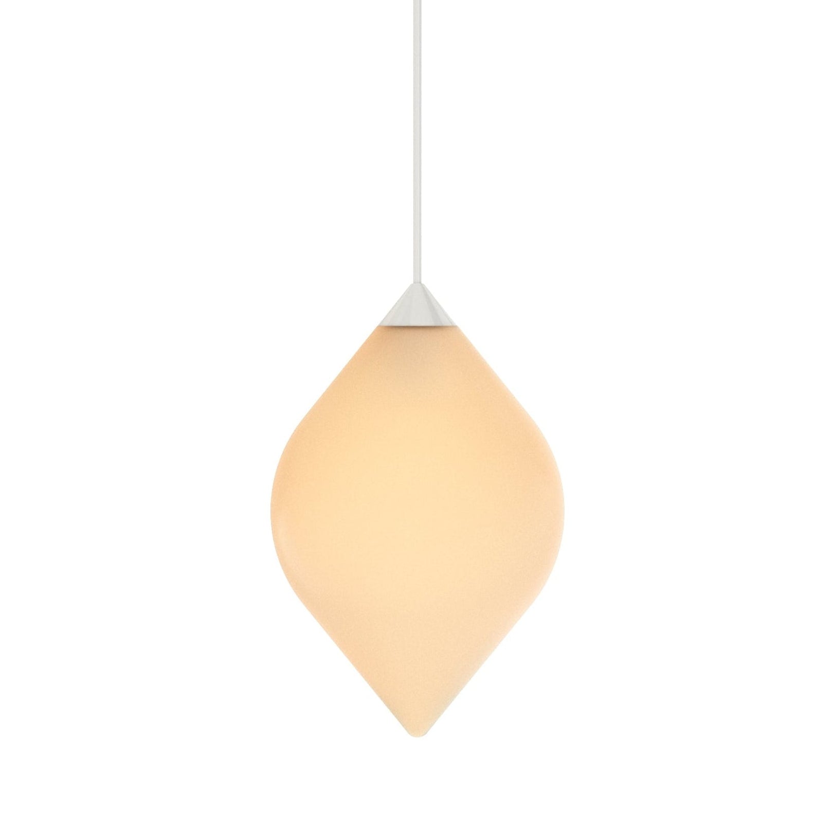 Lampa wisząca FLARE TOP opalowy klosz