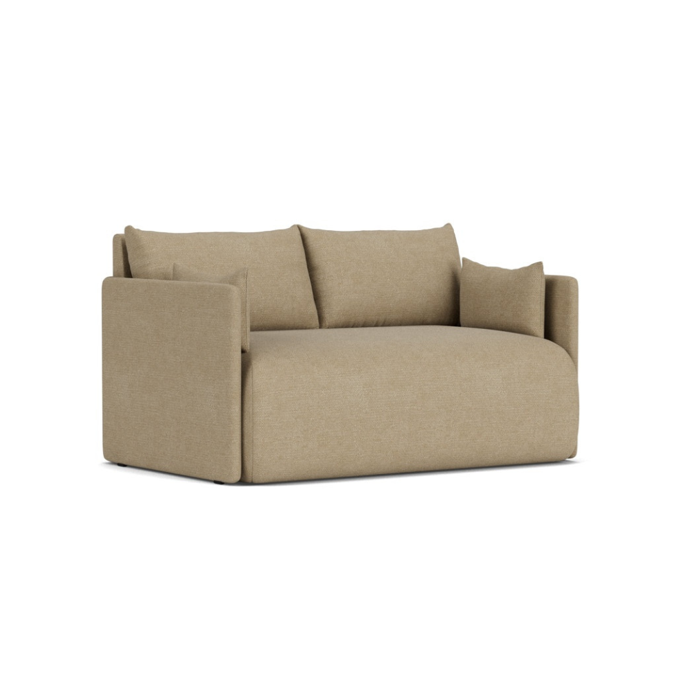 Sofa mit Schlaffunktion 2-sitzig 0FFSET beige