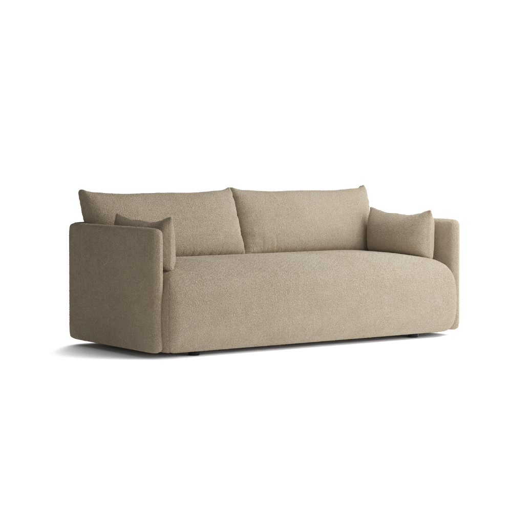 Sofa 2-sitzig OFFSET beige
