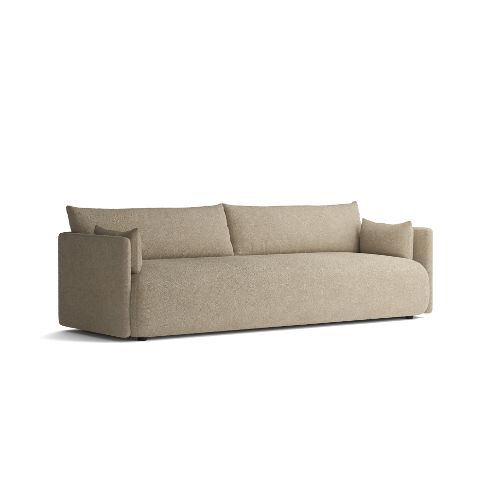 Sofa 3-sitzig OFFSET beige
