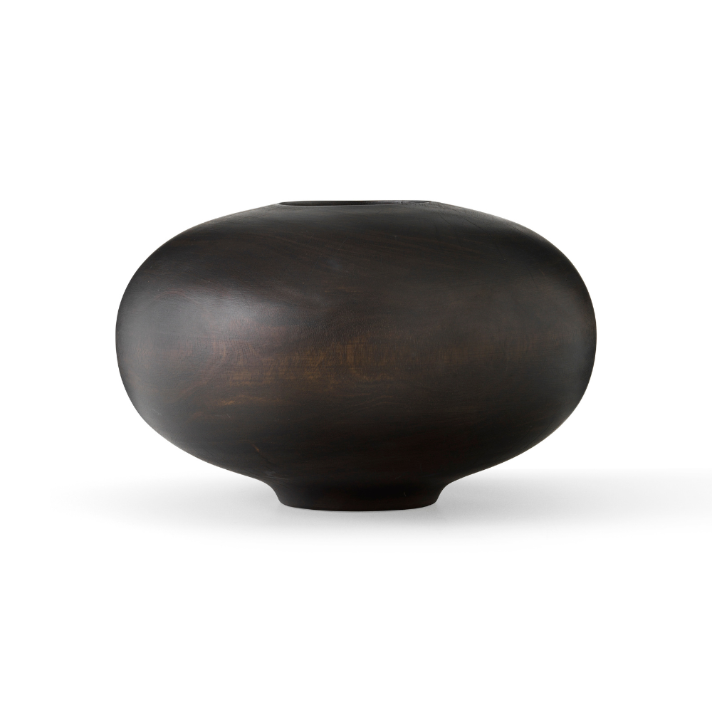 Wazon SURROUND drewno mango