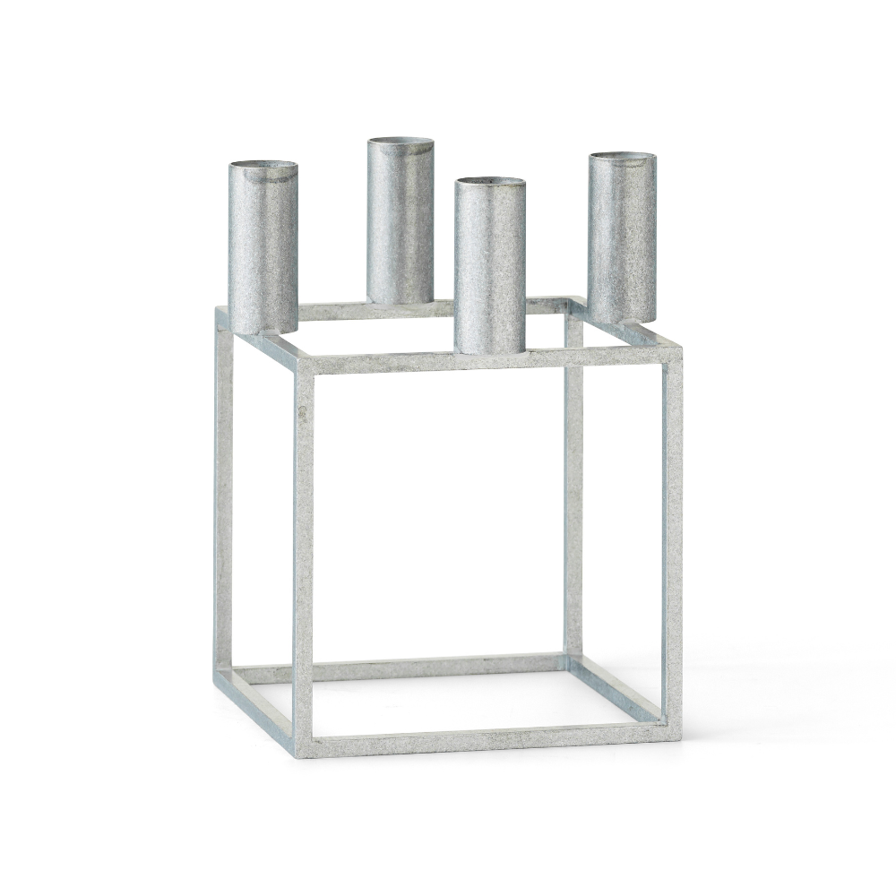 Kerzenhalter KUBUS silber