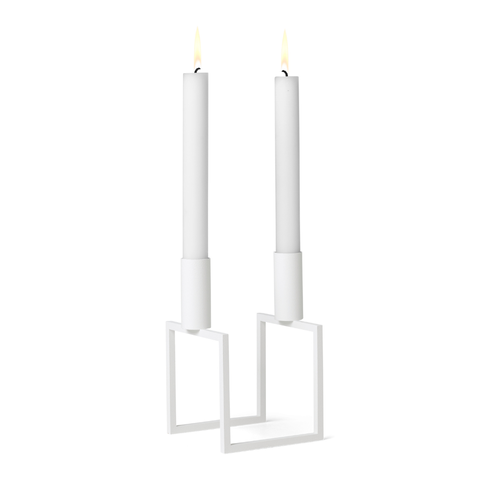 KUBUS LINE white candlestick