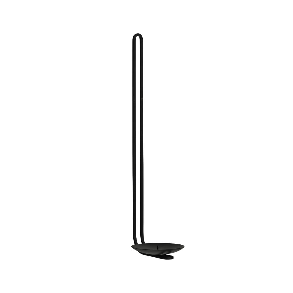 Wandleuchter CLIP schwarz
