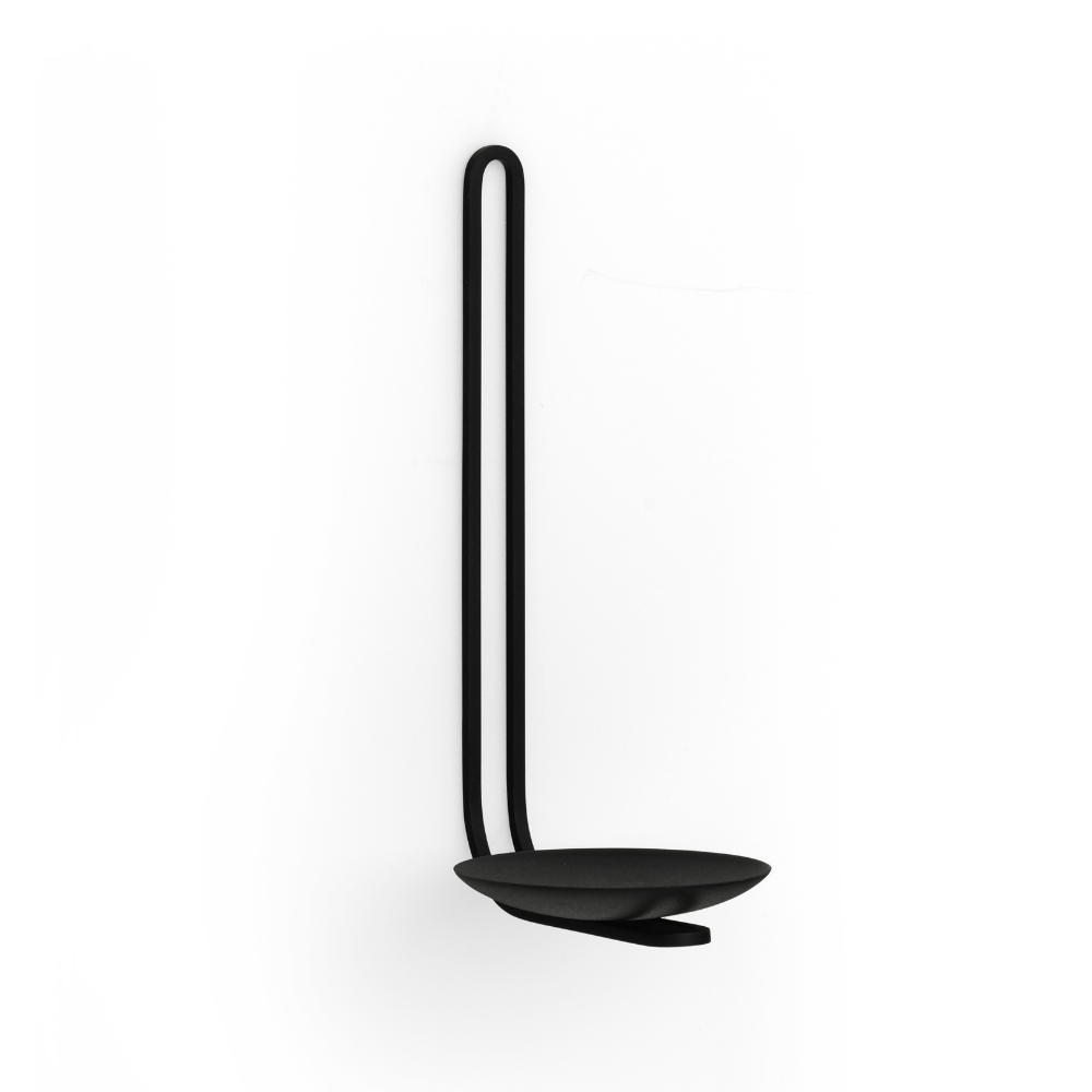 Wandleuchter CLIP schwarz