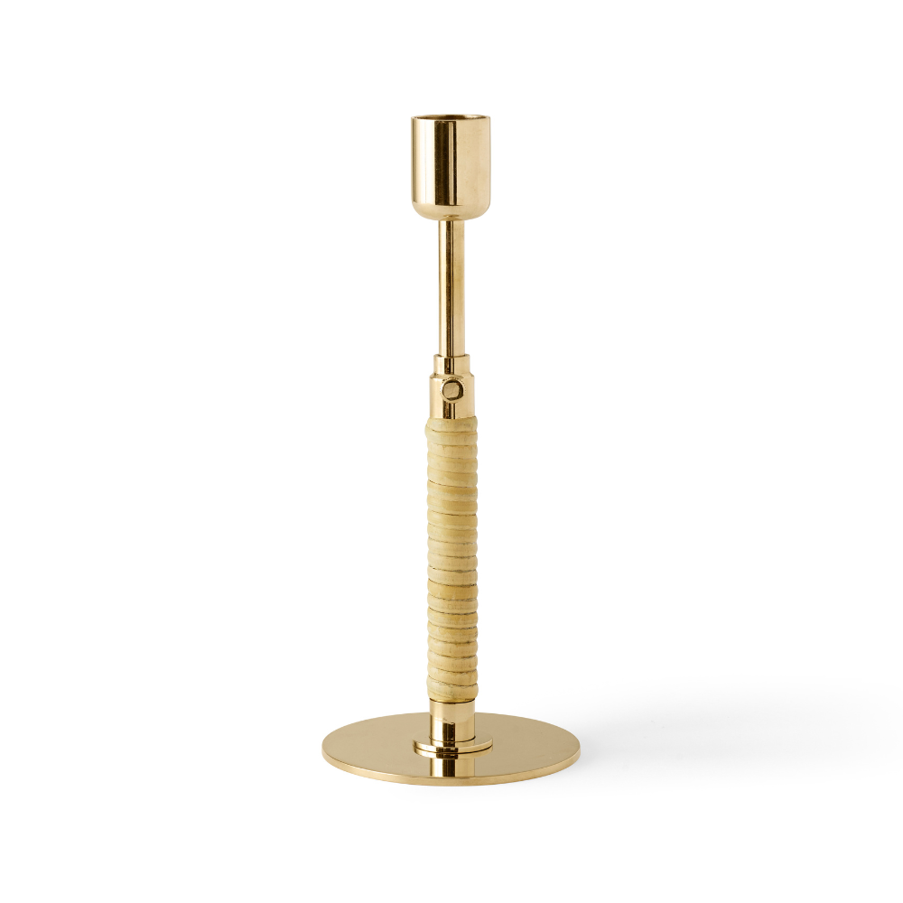 Kerzenhalter DUCA poliertes Messing