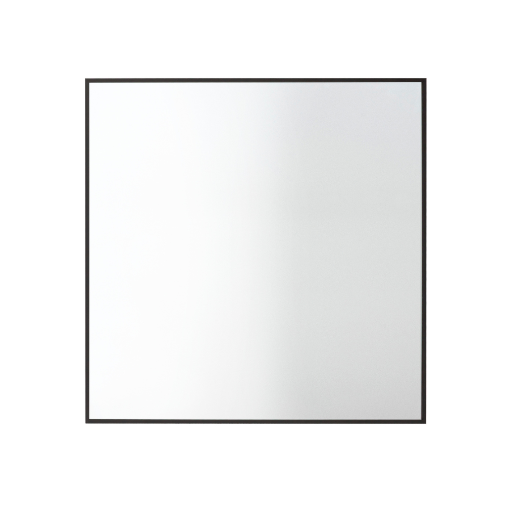 VIEW wall mirror black