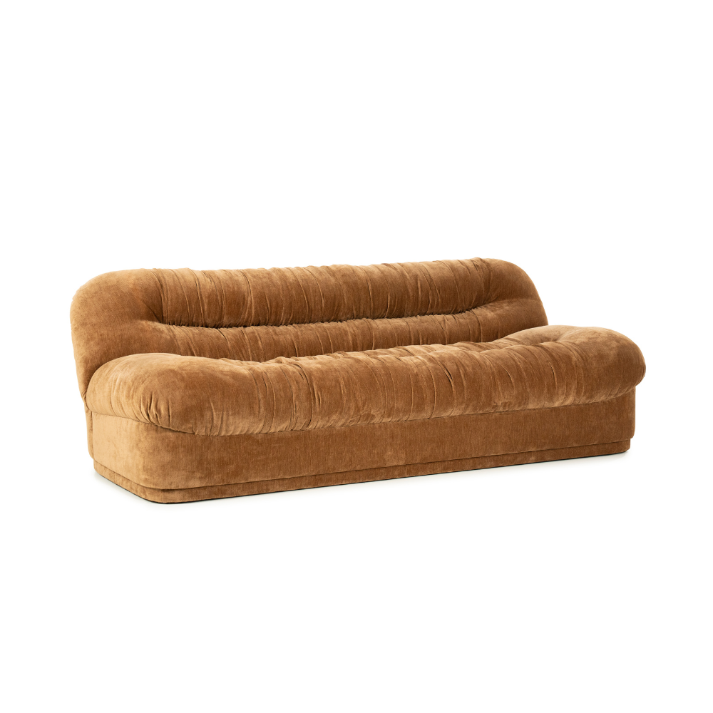 Sofa NOOK brązowy