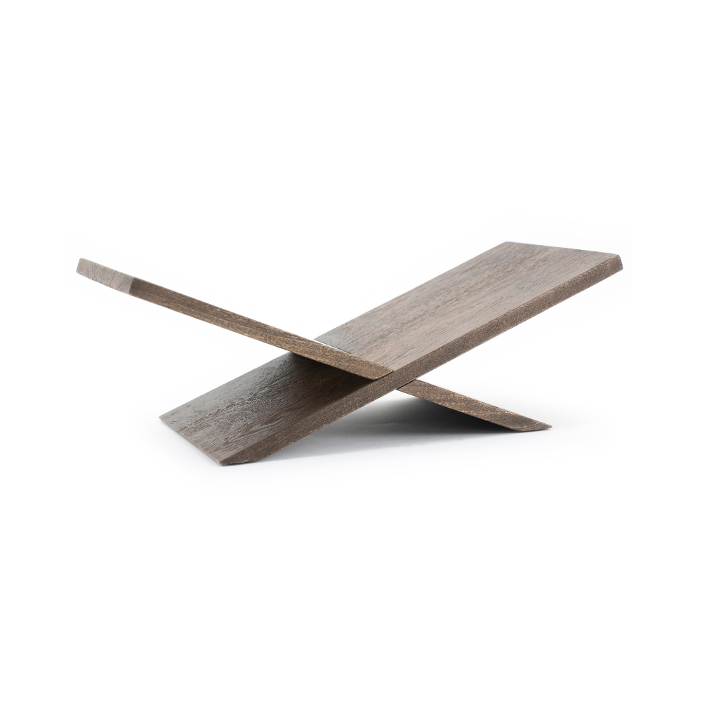 Buchständer TEE aus Mangoholz