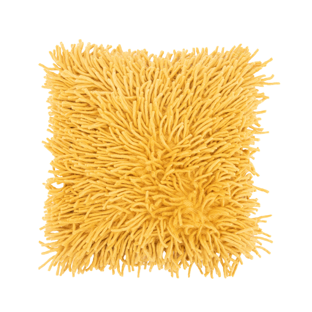 Kissen MOPPY senfgelb