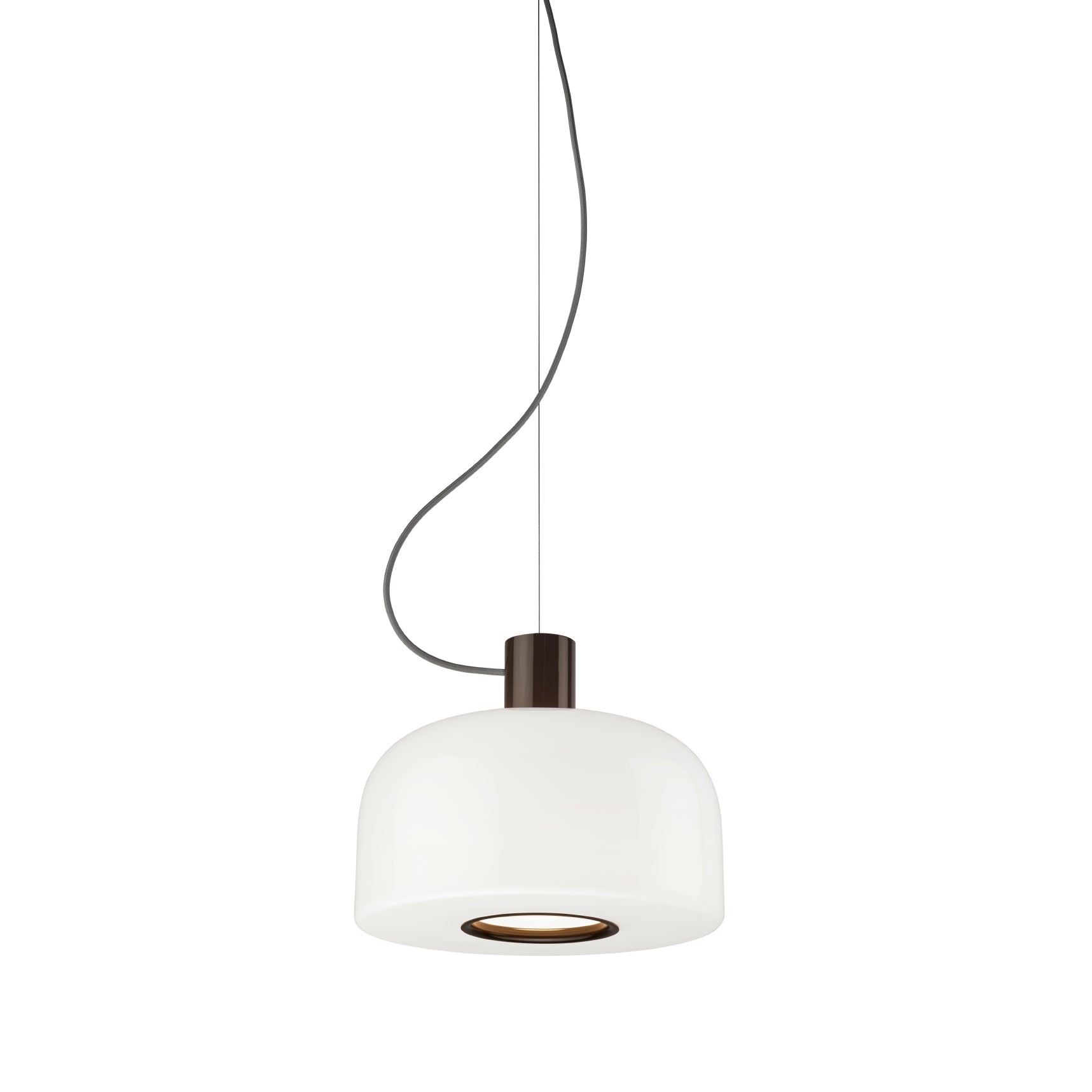 BELLHOP GLASS Pendant Lamp Brown