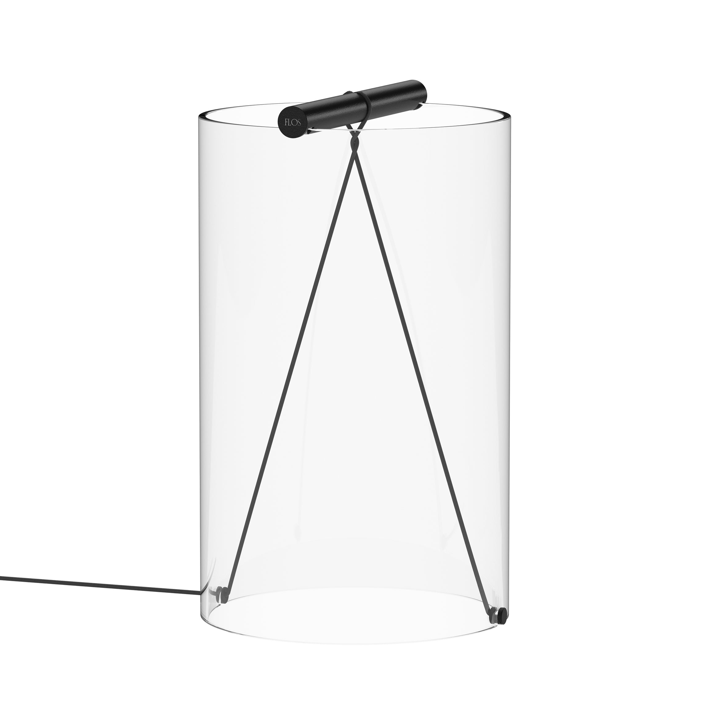 TO-TIE Glass Table Lamp
