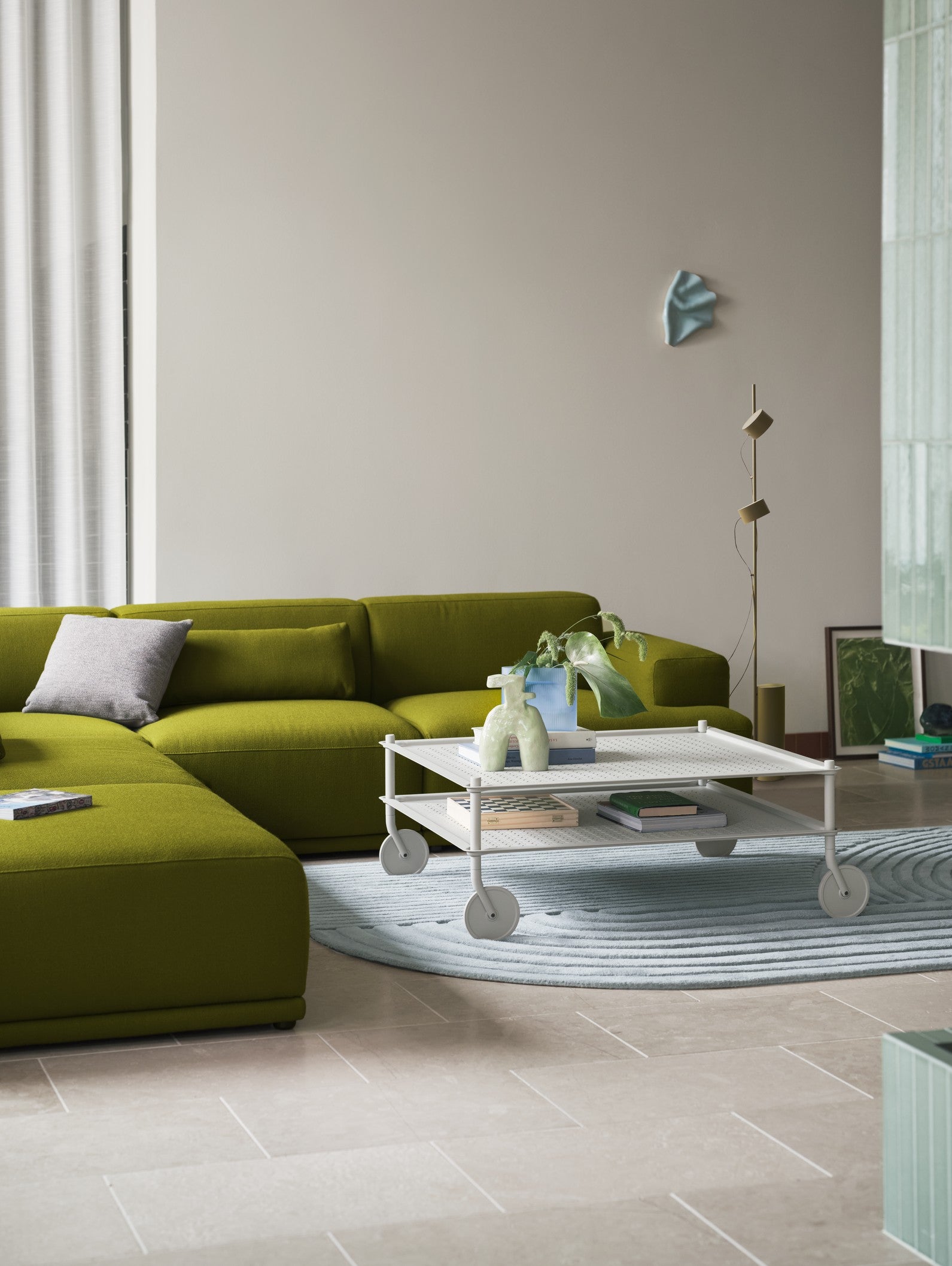 RELEVO Mint Rug