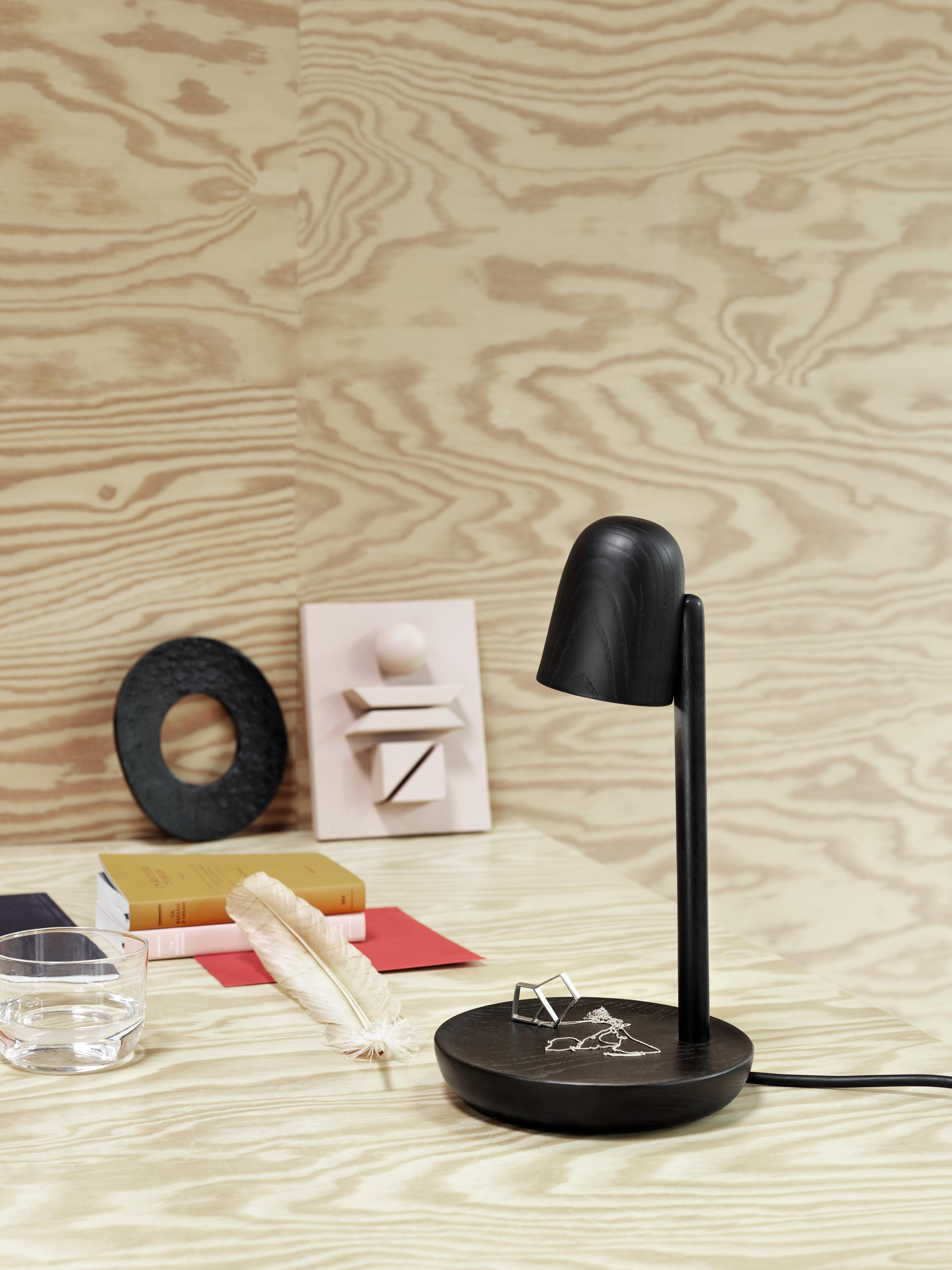 Tischlampe FOCUS schwarz