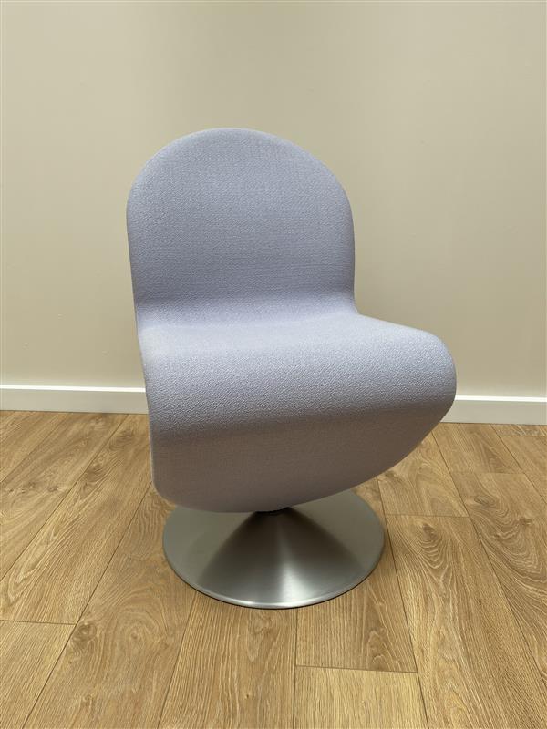 SYSTEM 1-2-3 LOUNGE STANDARD Sessel, hellblau - Ausstellungsstück