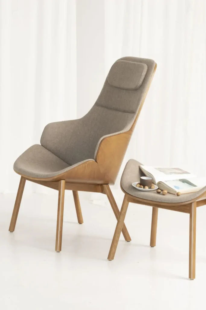 ARIA C-5340 footrest upholstered