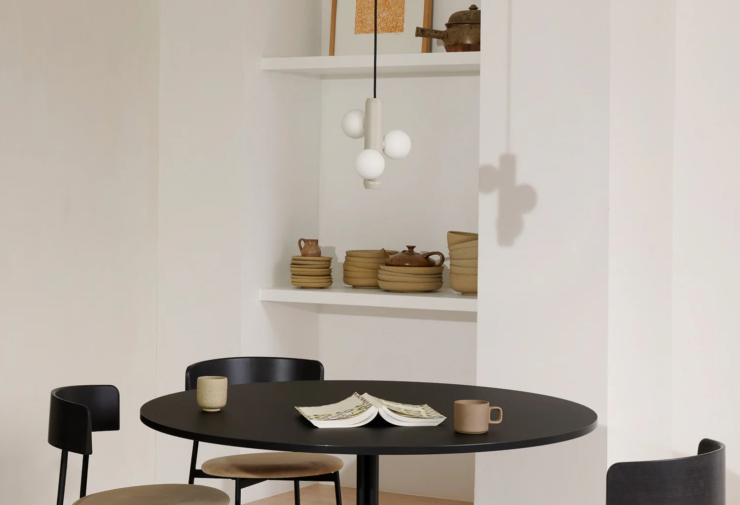 Hängelampe KAKTEE verchromt