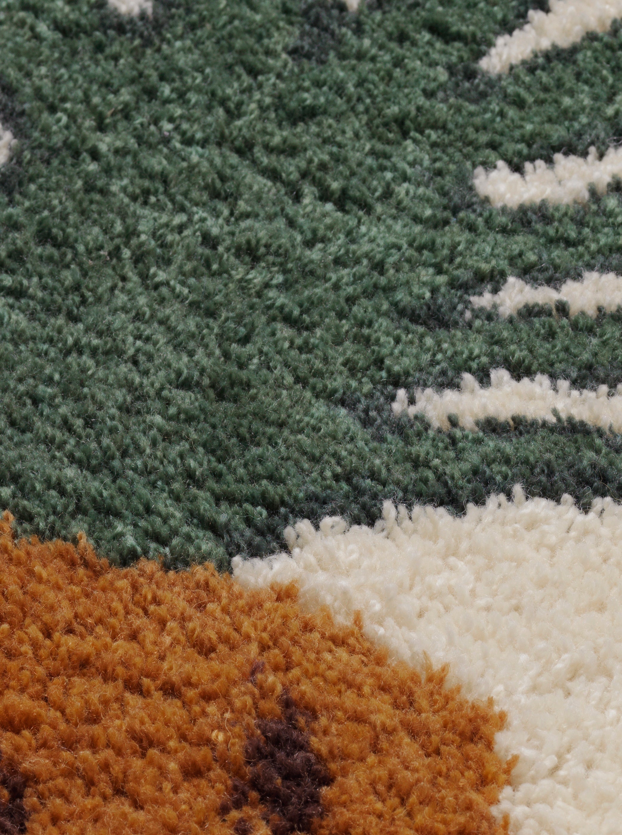 Children's rug FRUITICANA PINEAPPLE beige