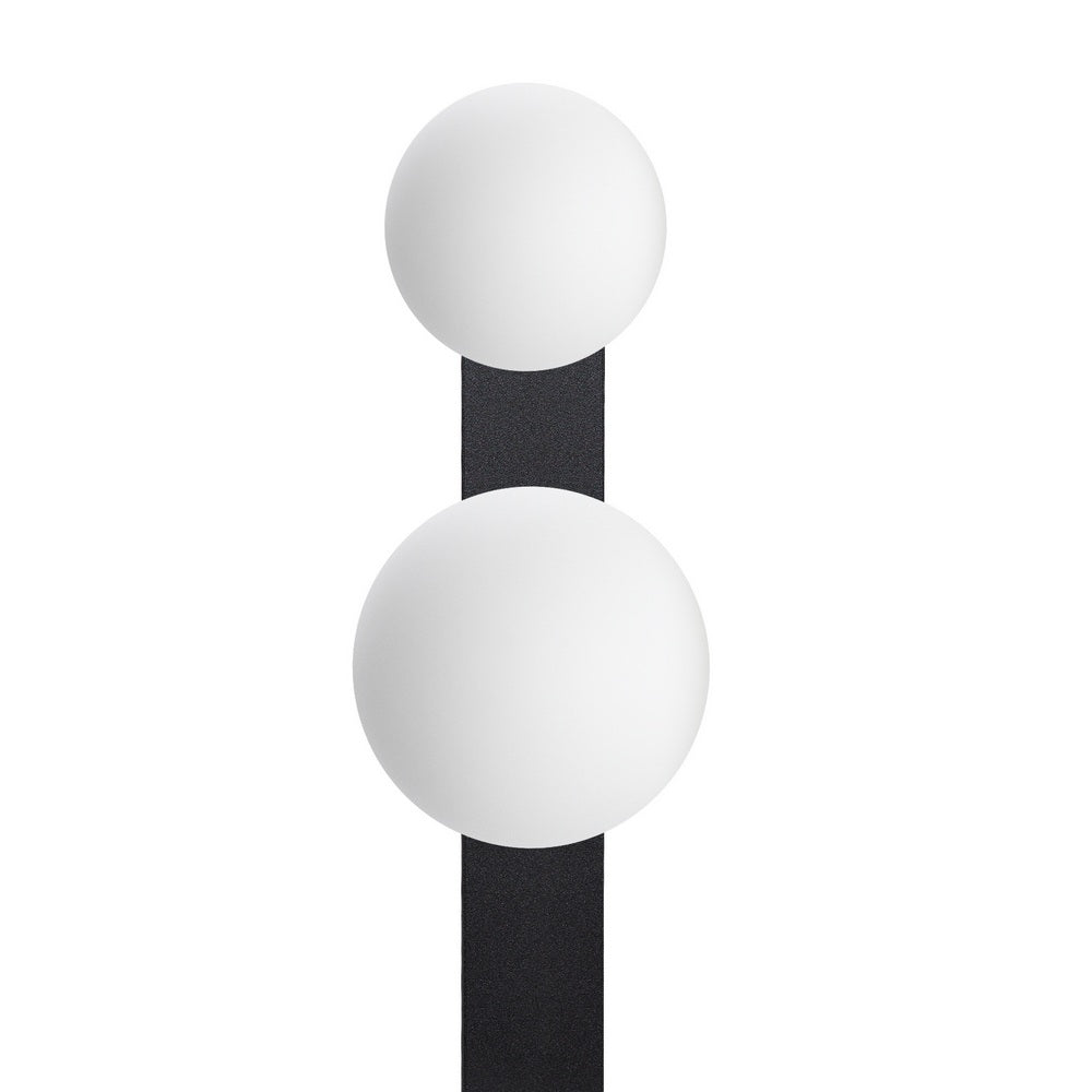GIGI black two-point wall lamp