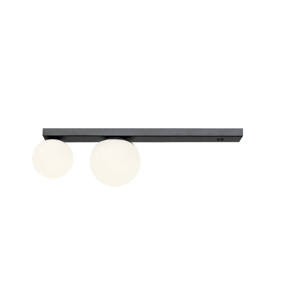 GIGI black two-point wall lamp