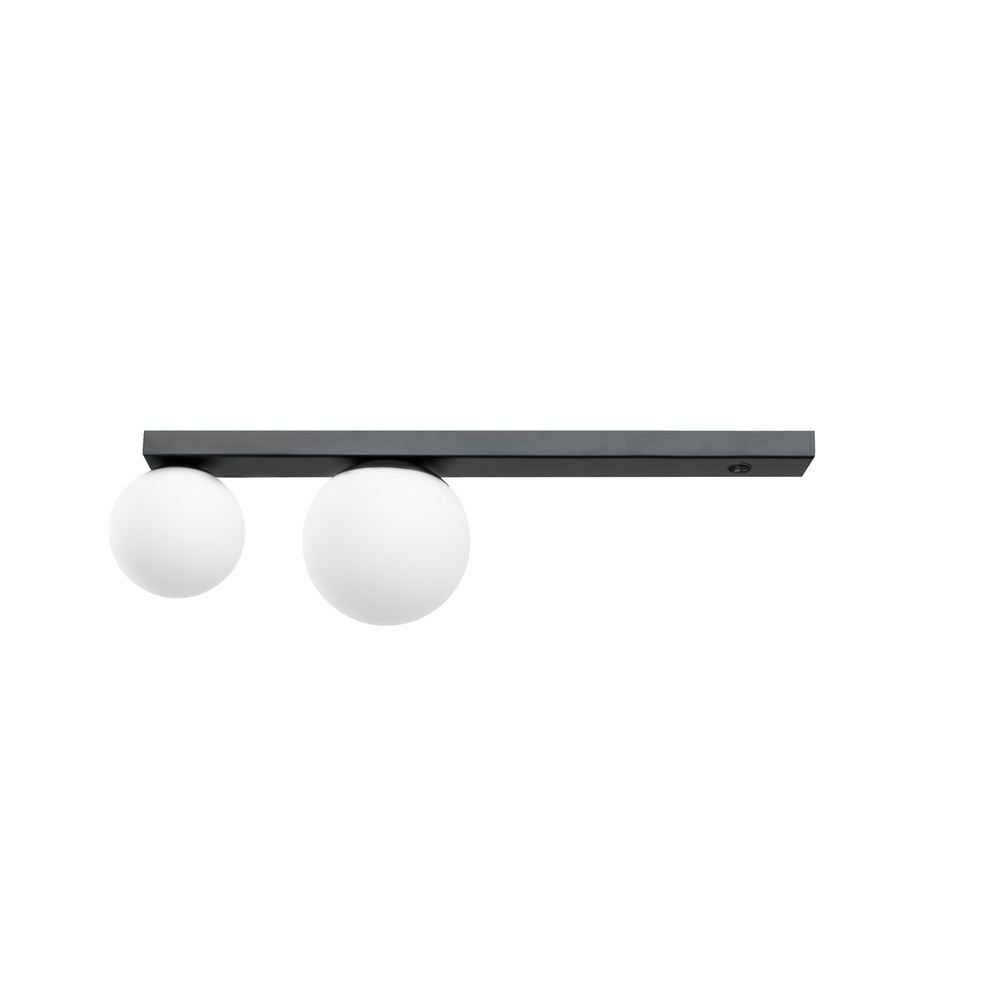 GIGI black two-point wall lamp