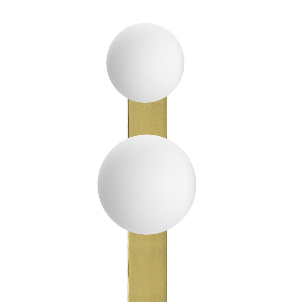 GIGI Two-Point Wall Lamp Brushed Brass