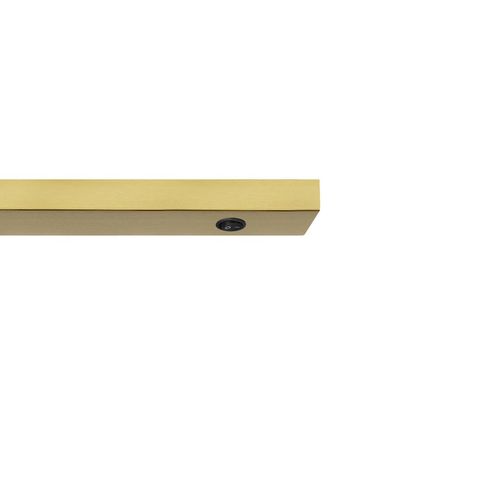 GIGI Two-Point Wall Lamp Brushed Brass